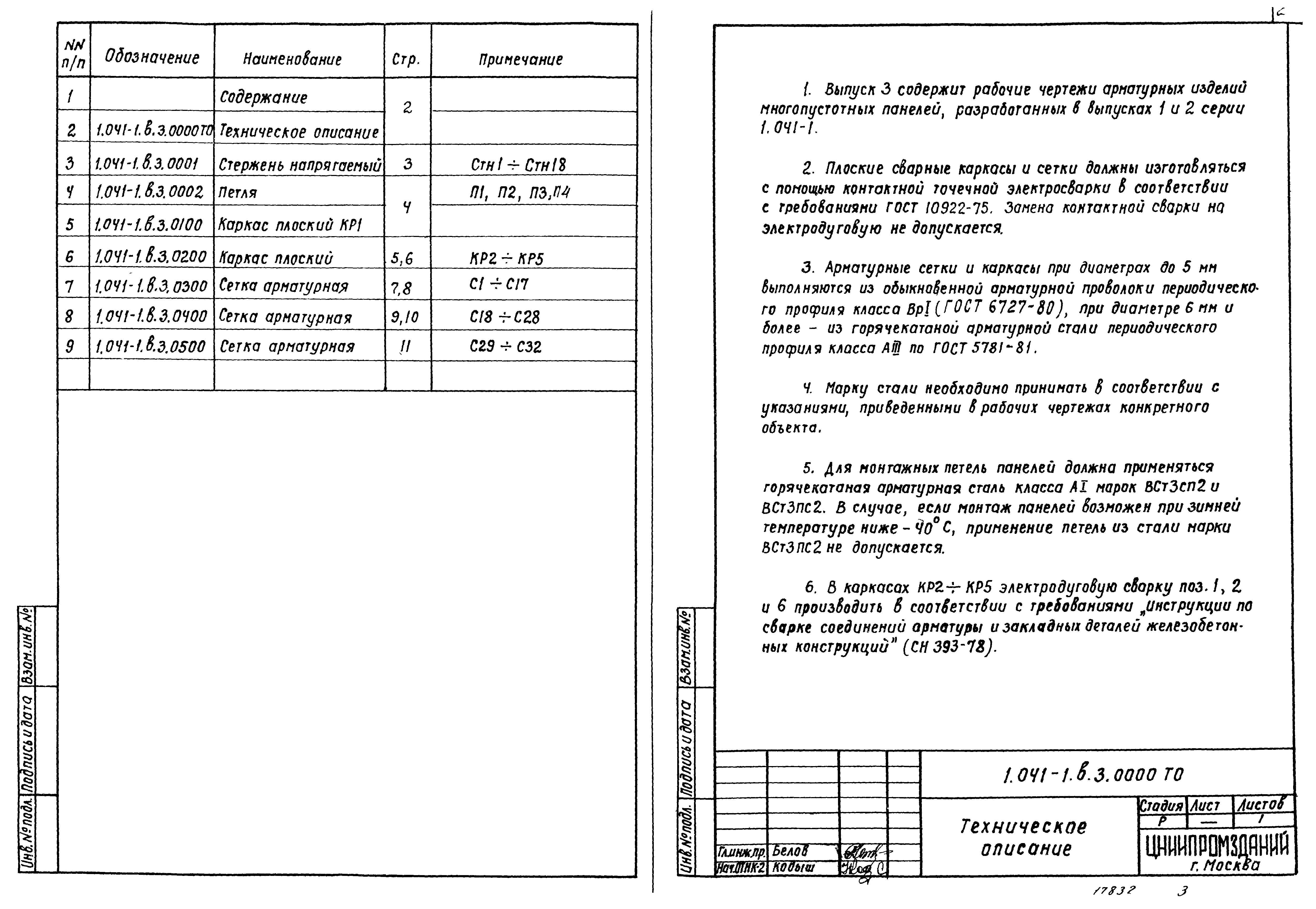 Серия 1.041-1