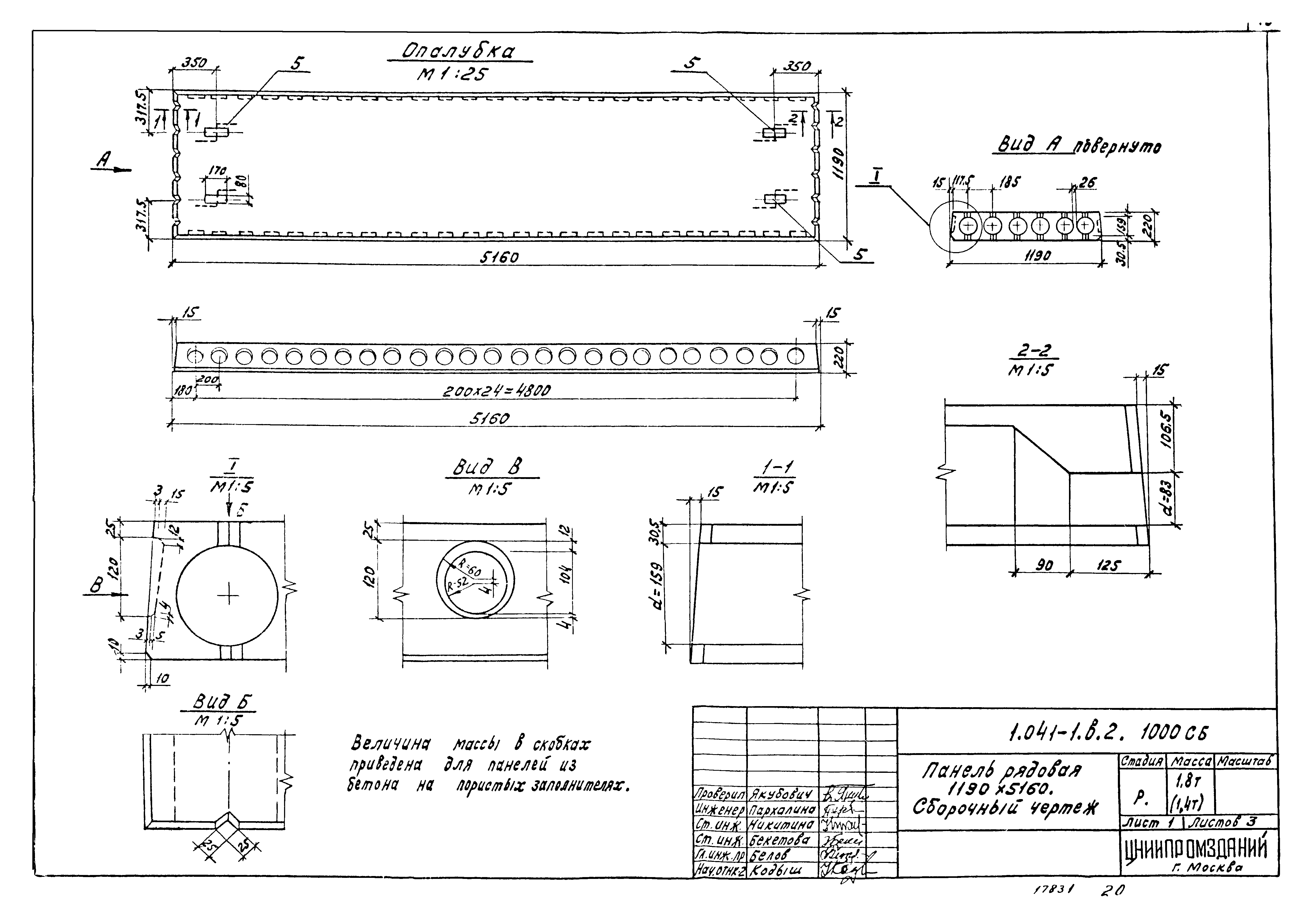 Серия 1.041-1