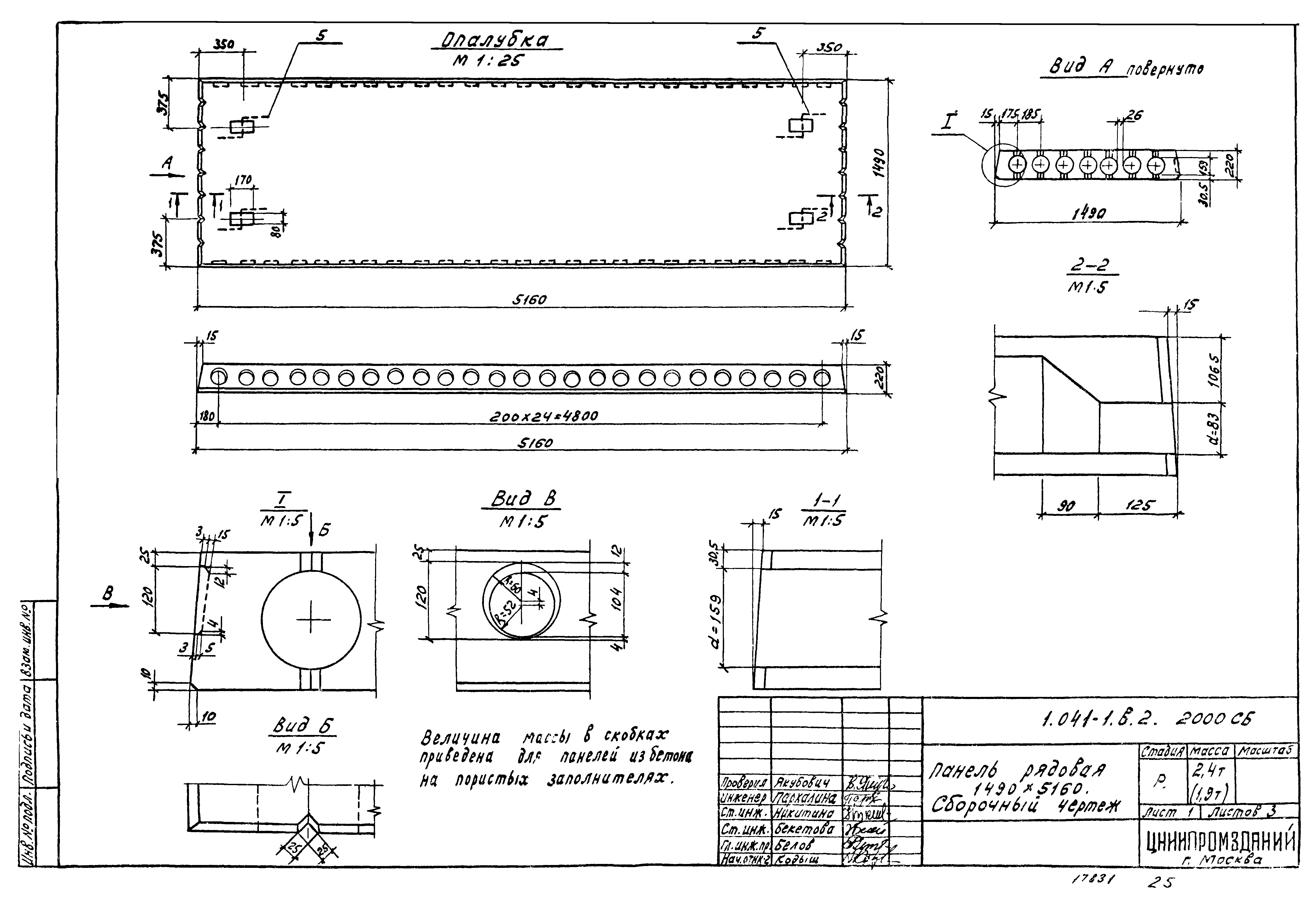 Серия 1.041-1