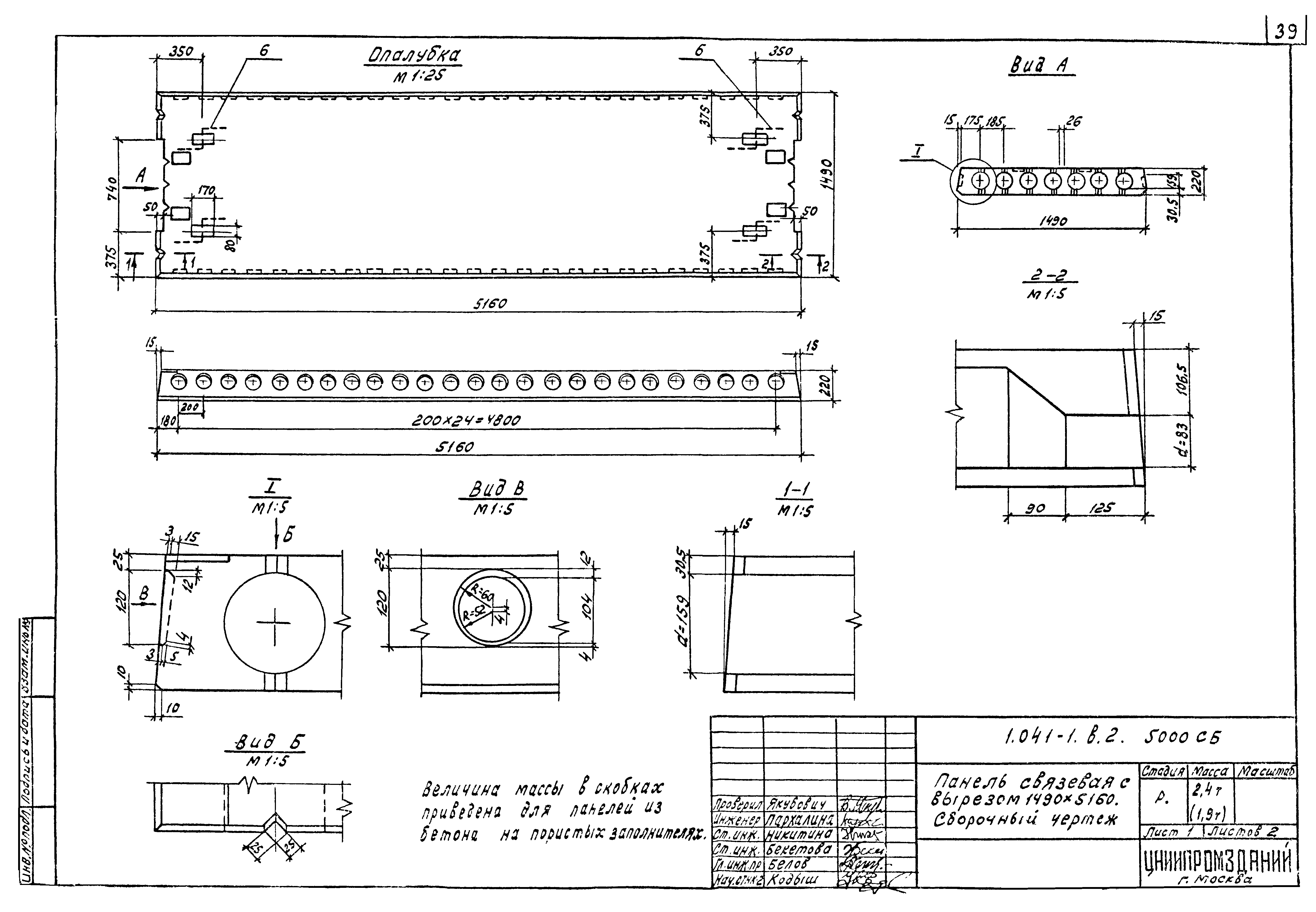 Серия 1.041-1