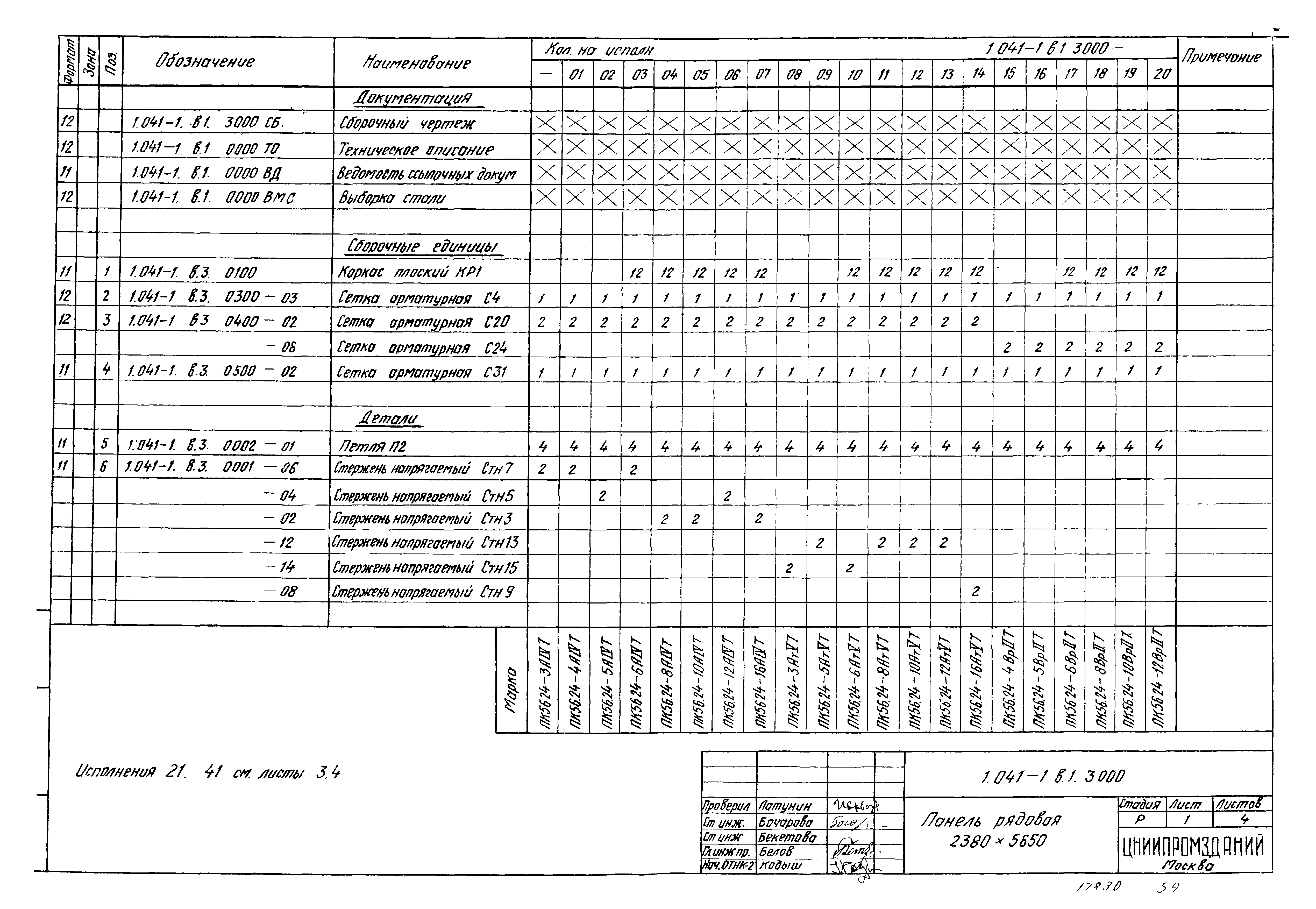 Серия 1.041-1