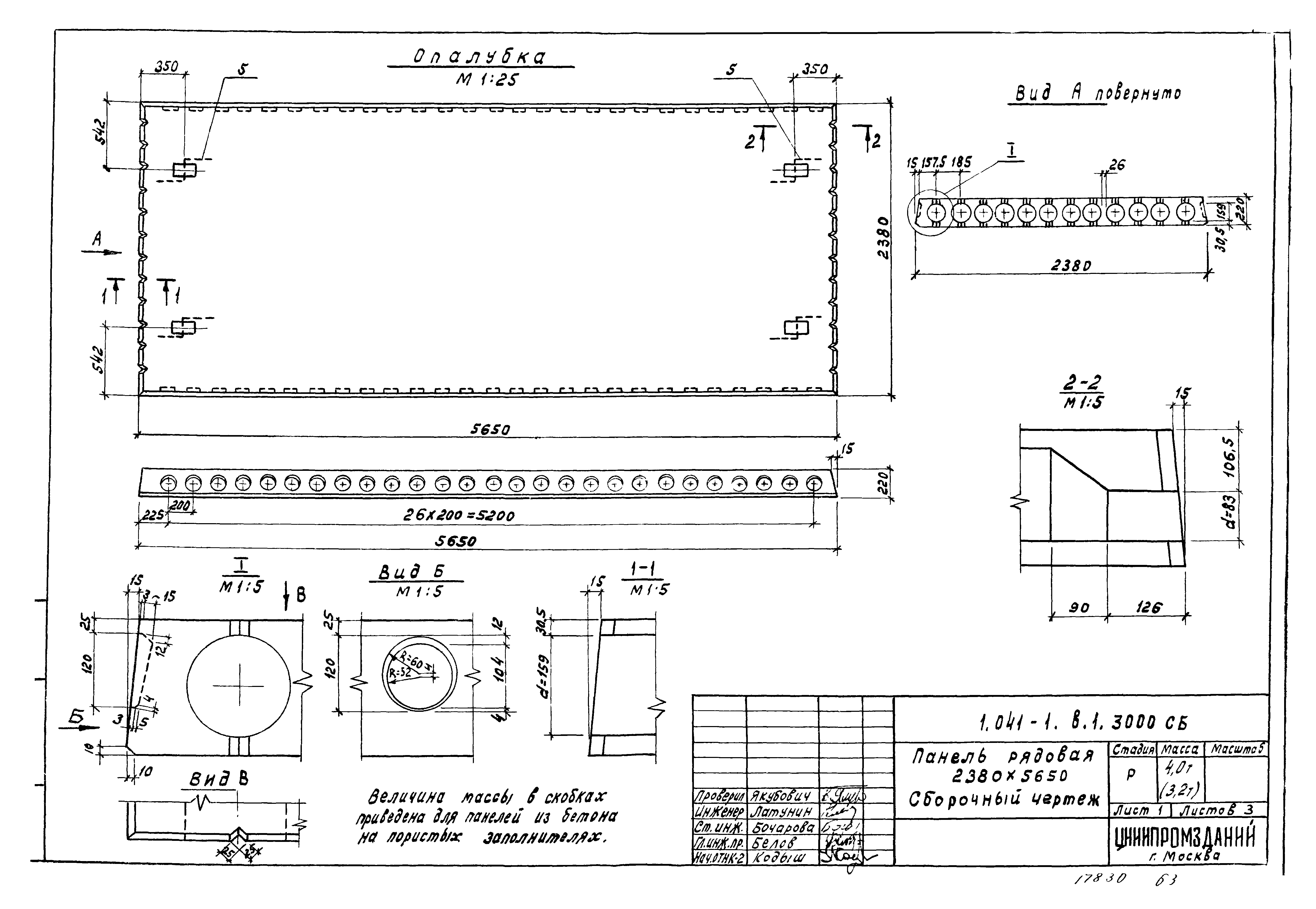 Серия 1.041-1