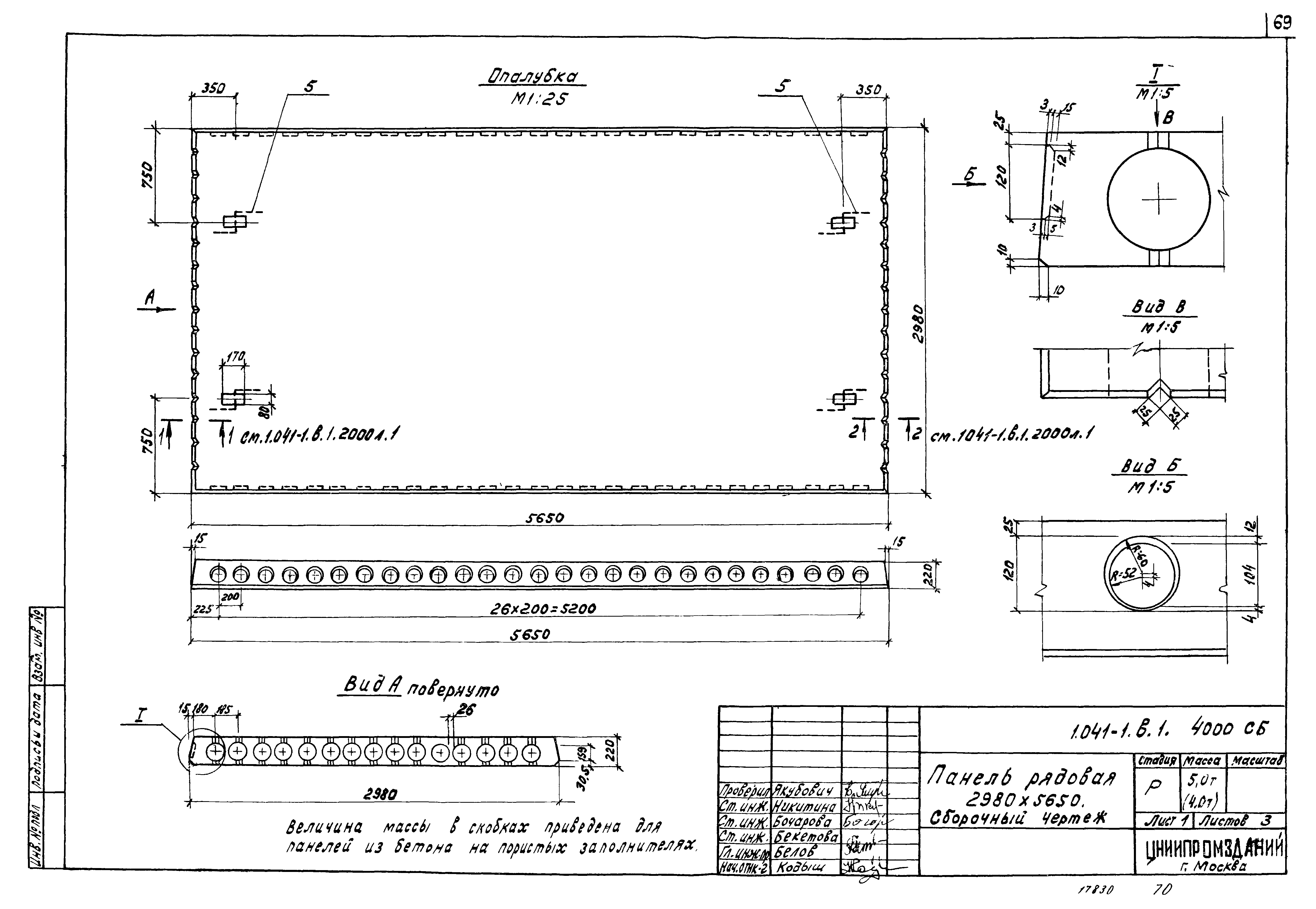 Серия 1.041-1