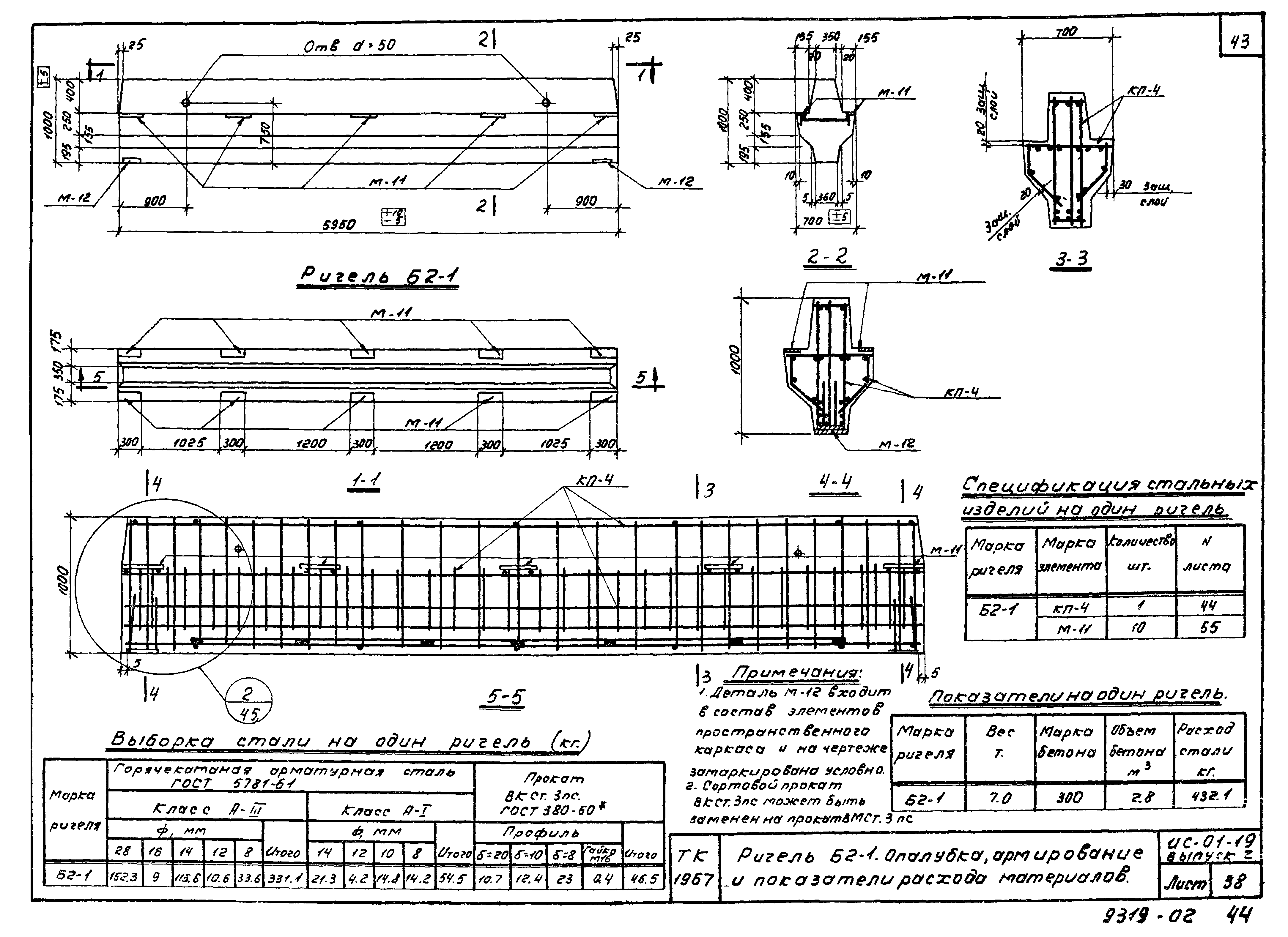 Серия ИС-01-19