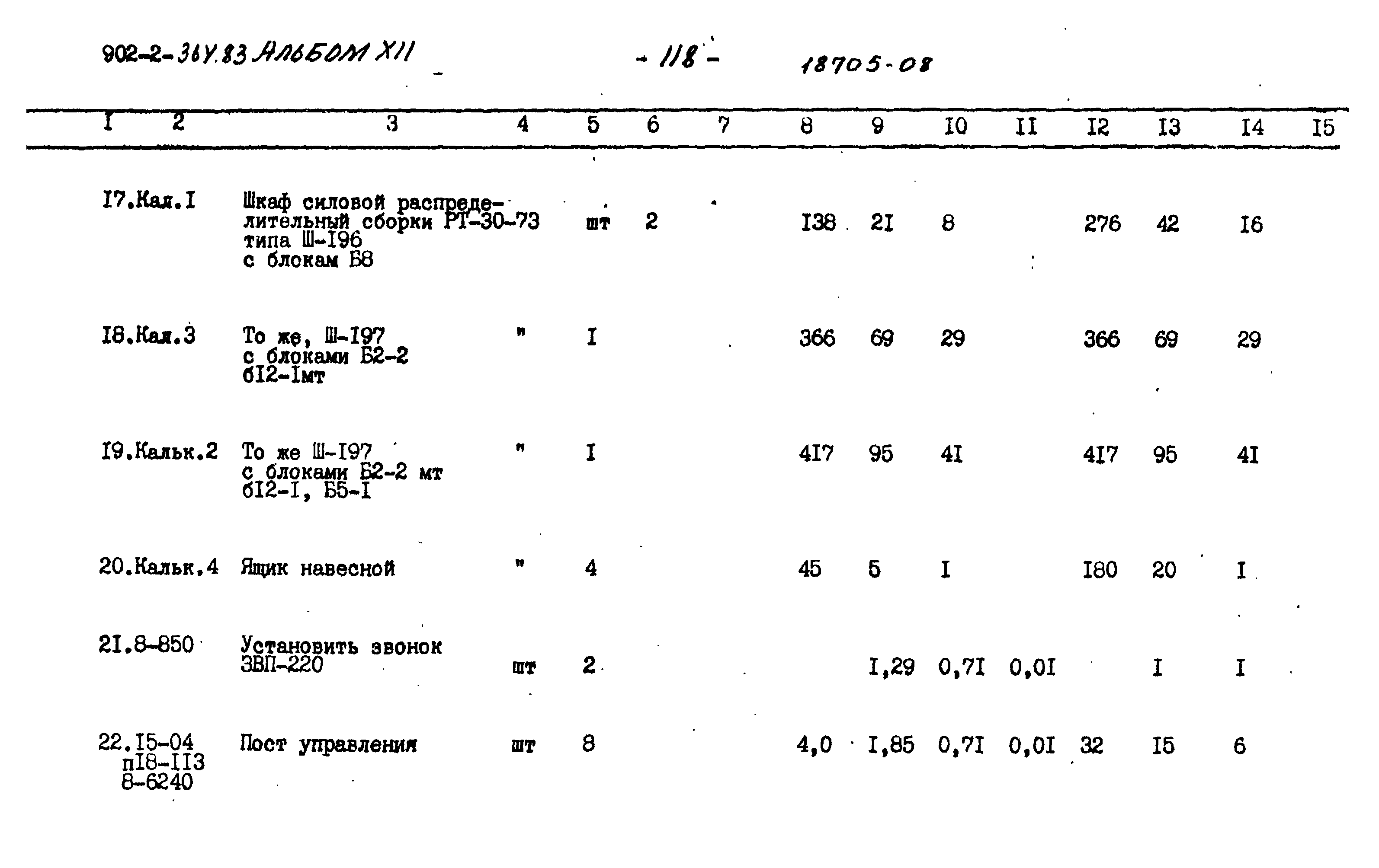 Типовой проект 902-2-364.83