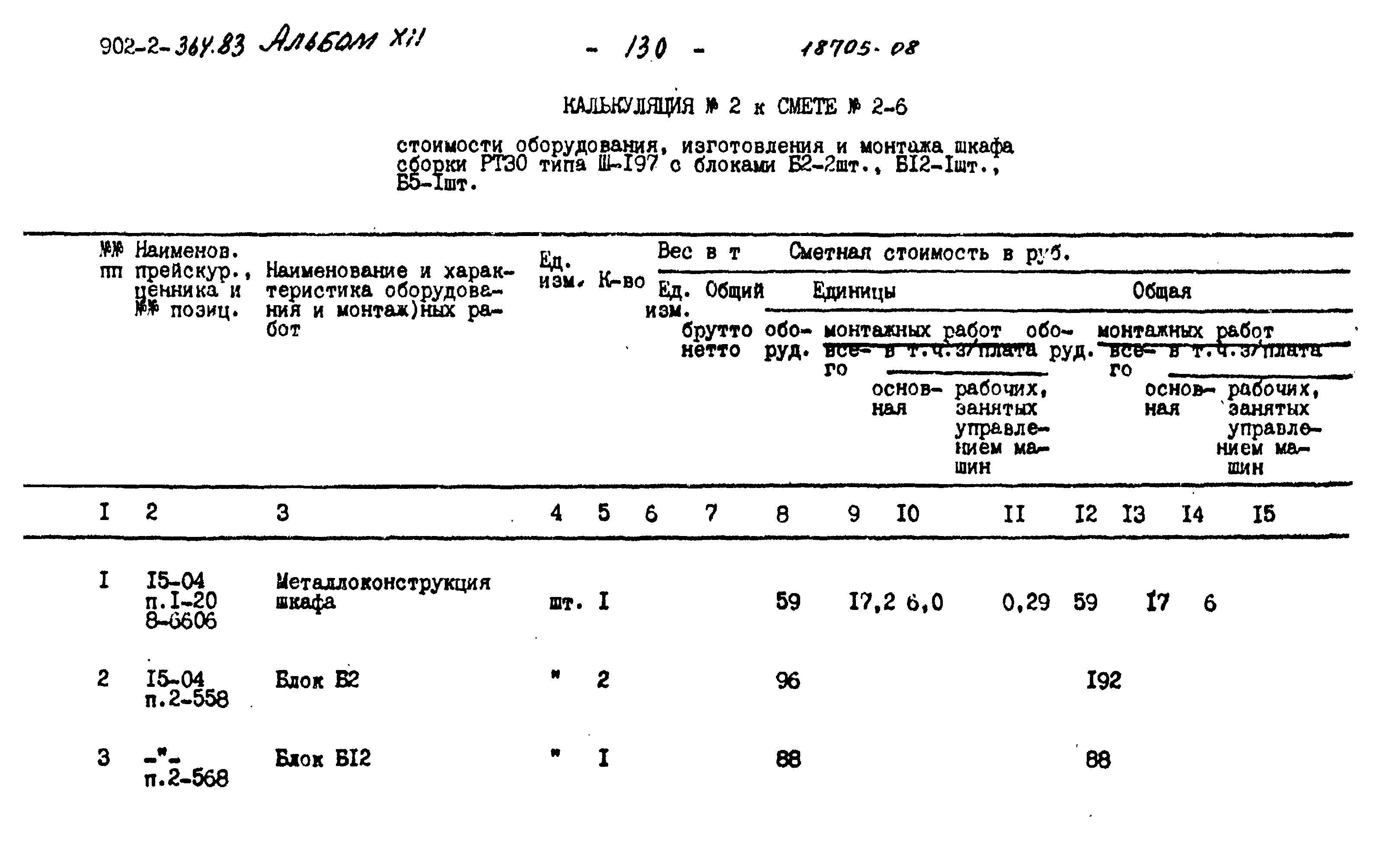 Типовой проект 902-2-364.83