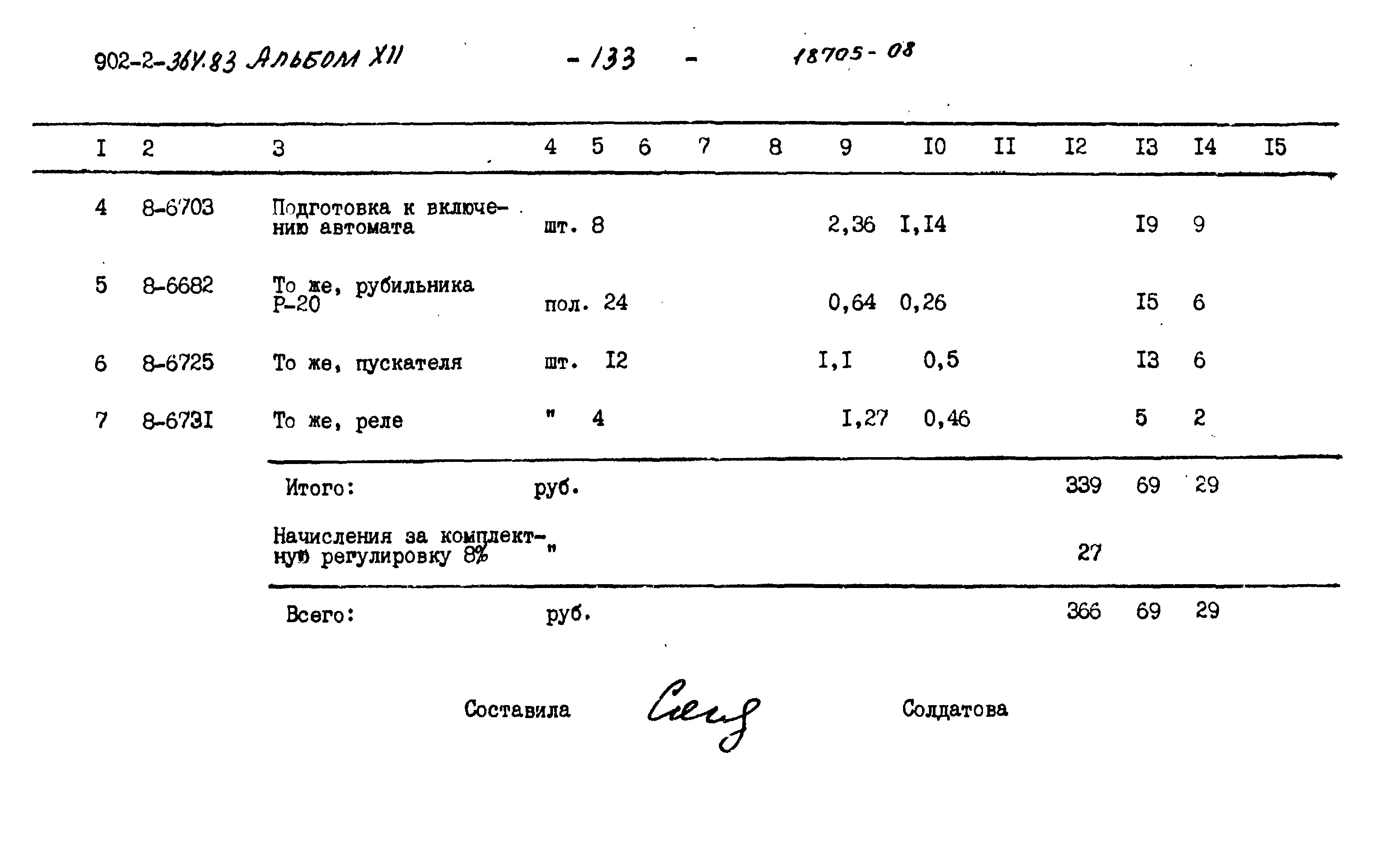 Типовой проект 902-2-364.83