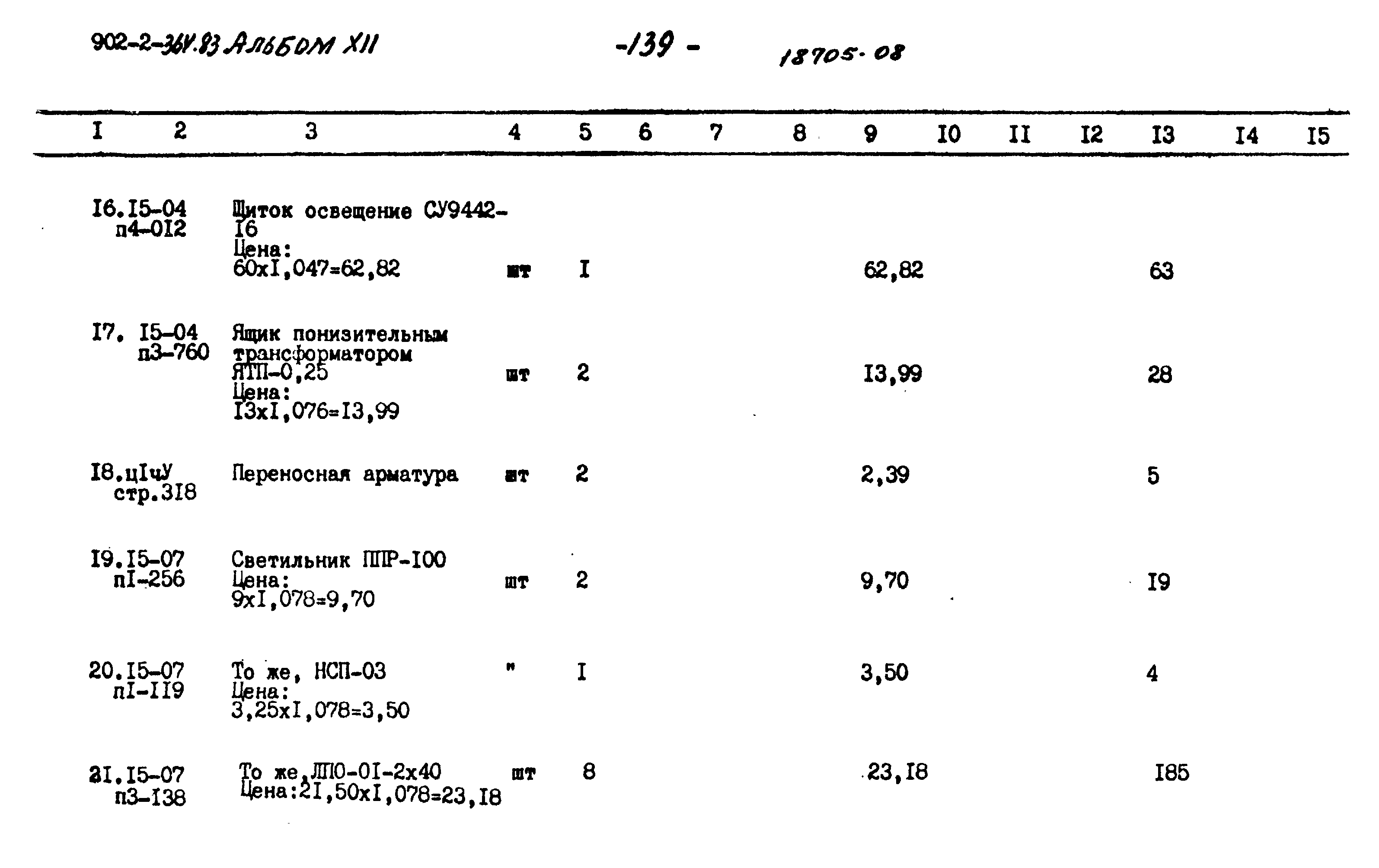 Типовой проект 902-2-364.83