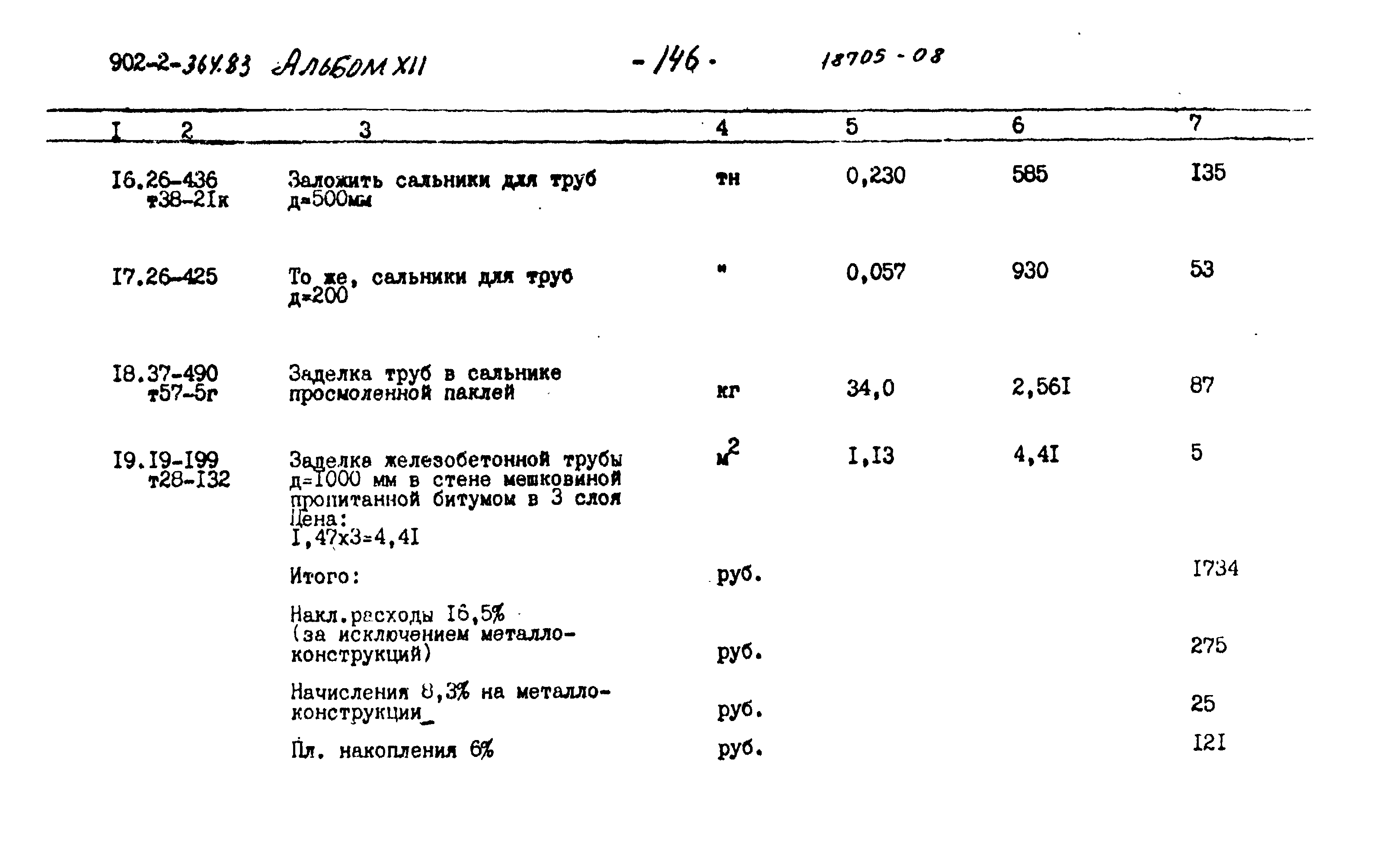Типовой проект 902-2-364.83