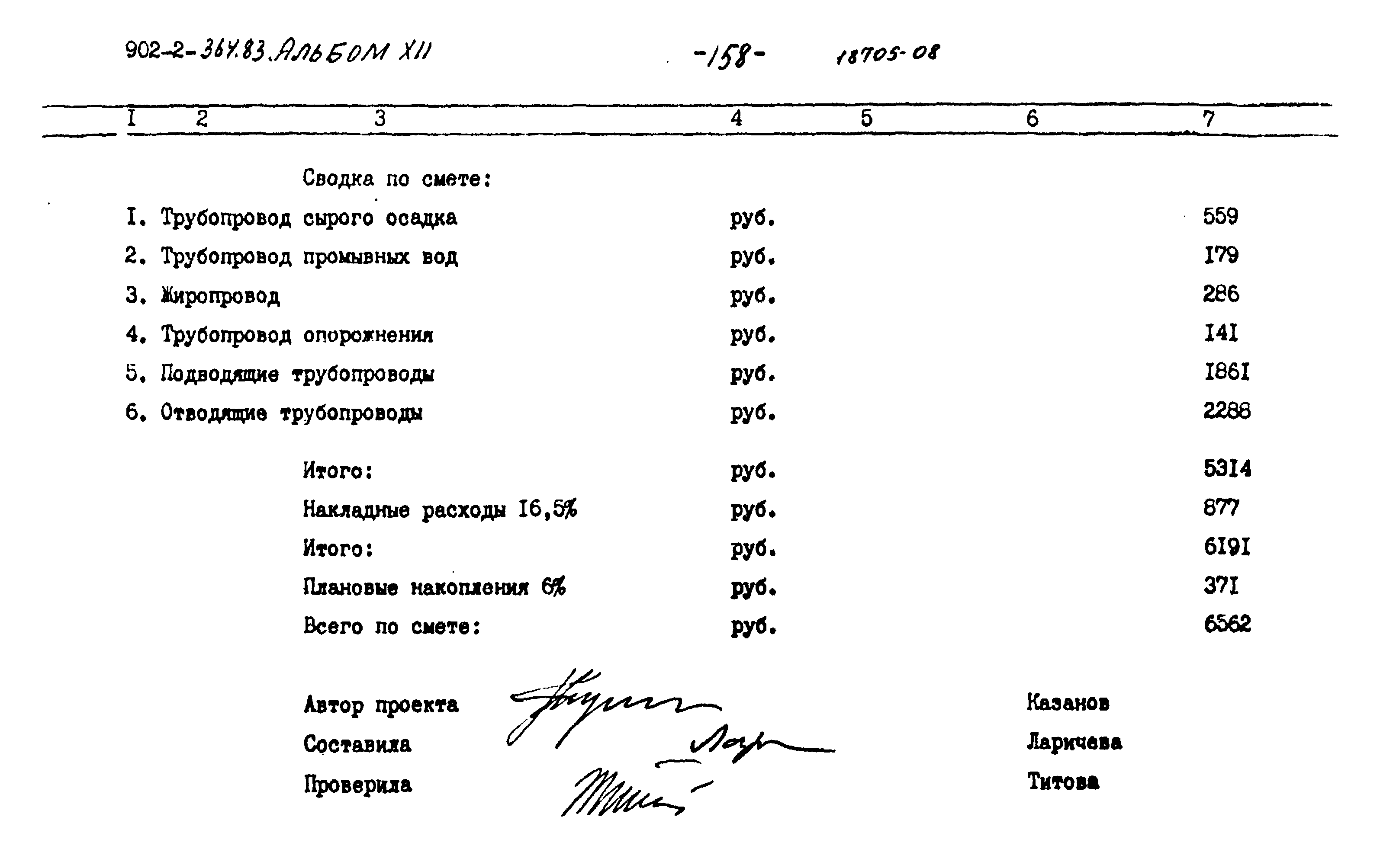 Типовой проект 902-2-364.83