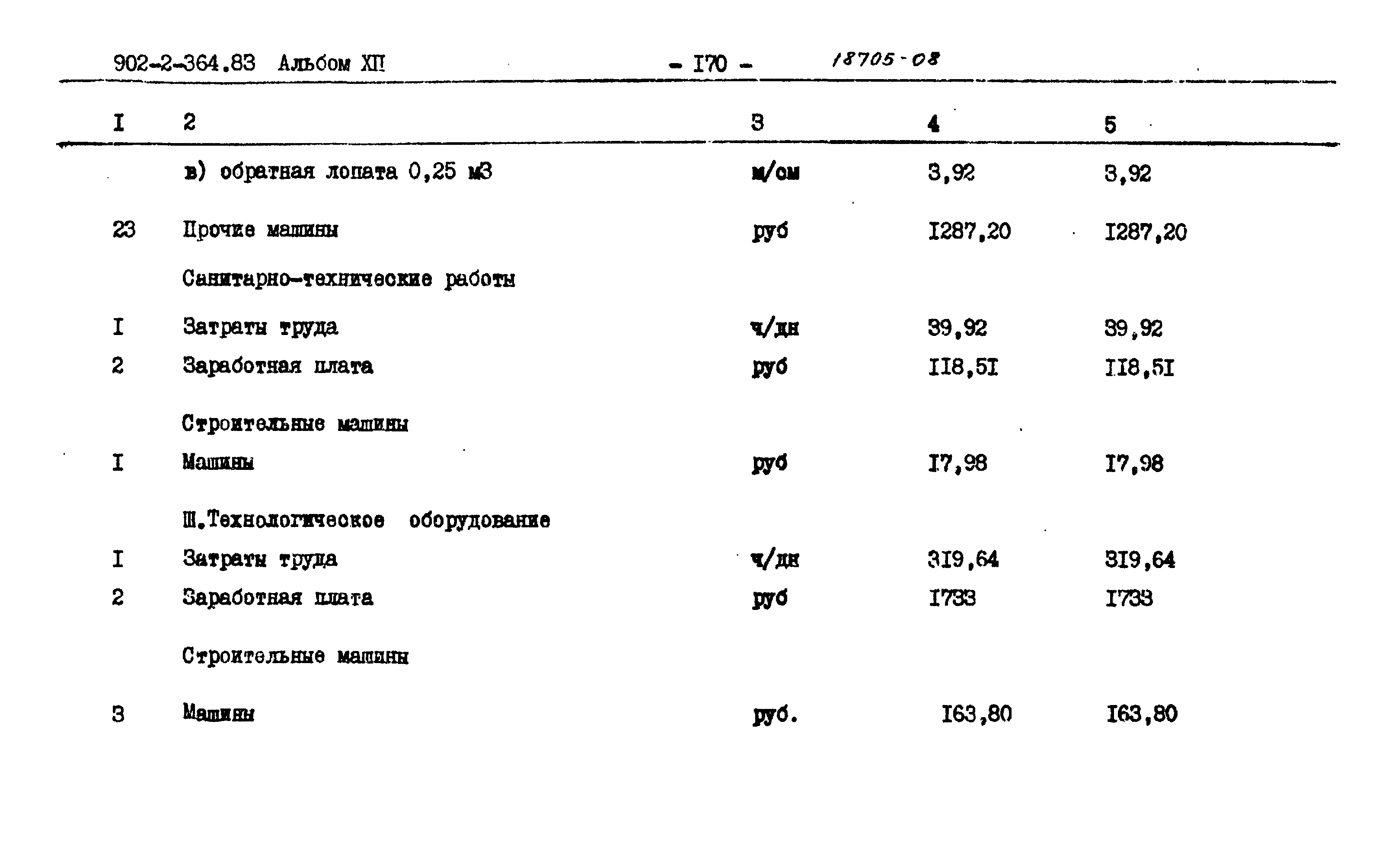 Типовой проект 902-2-364.83
