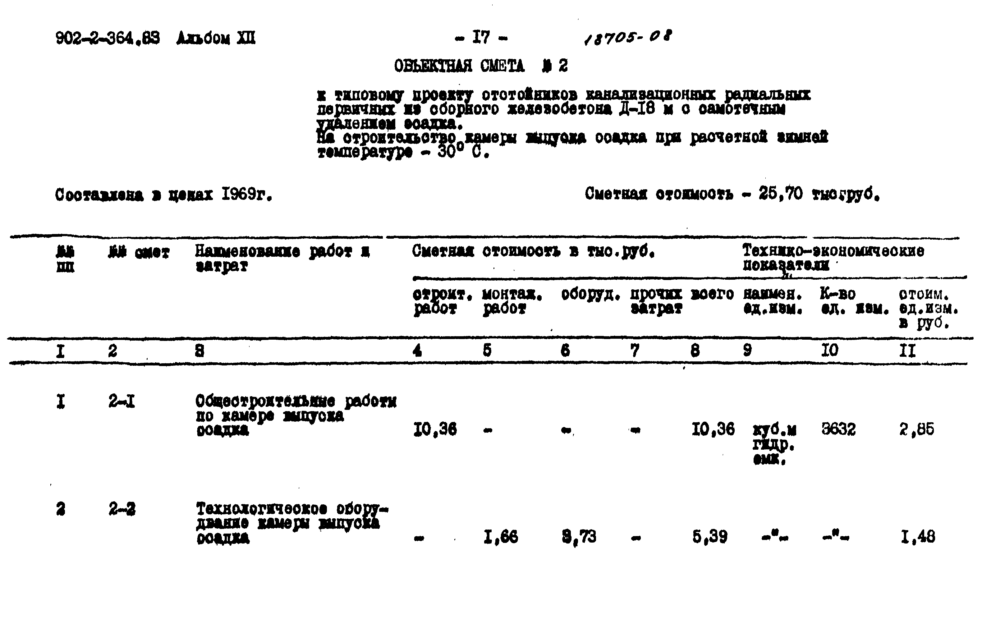 Типовой проект 902-2-364.83