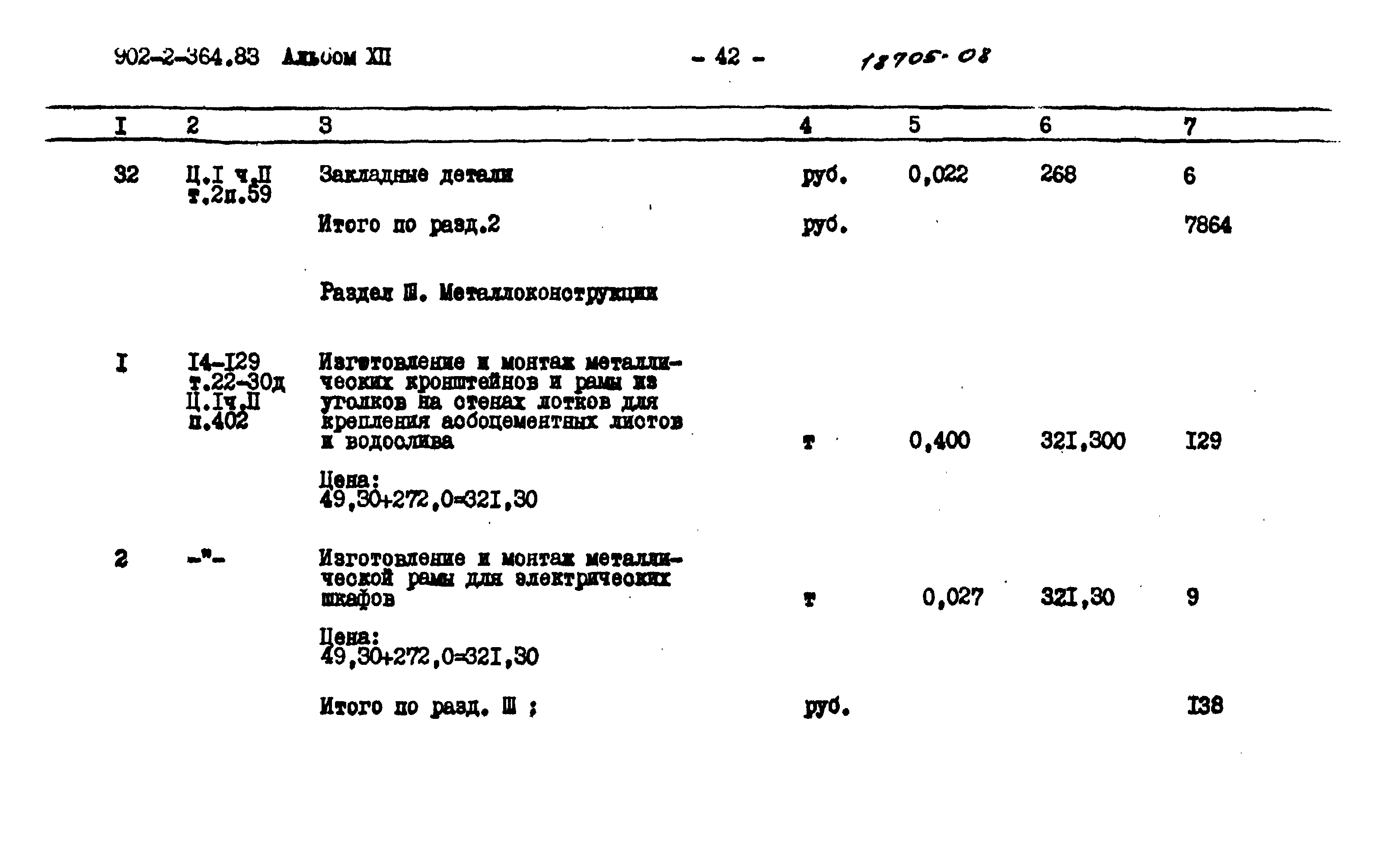 Типовой проект 902-2-364.83