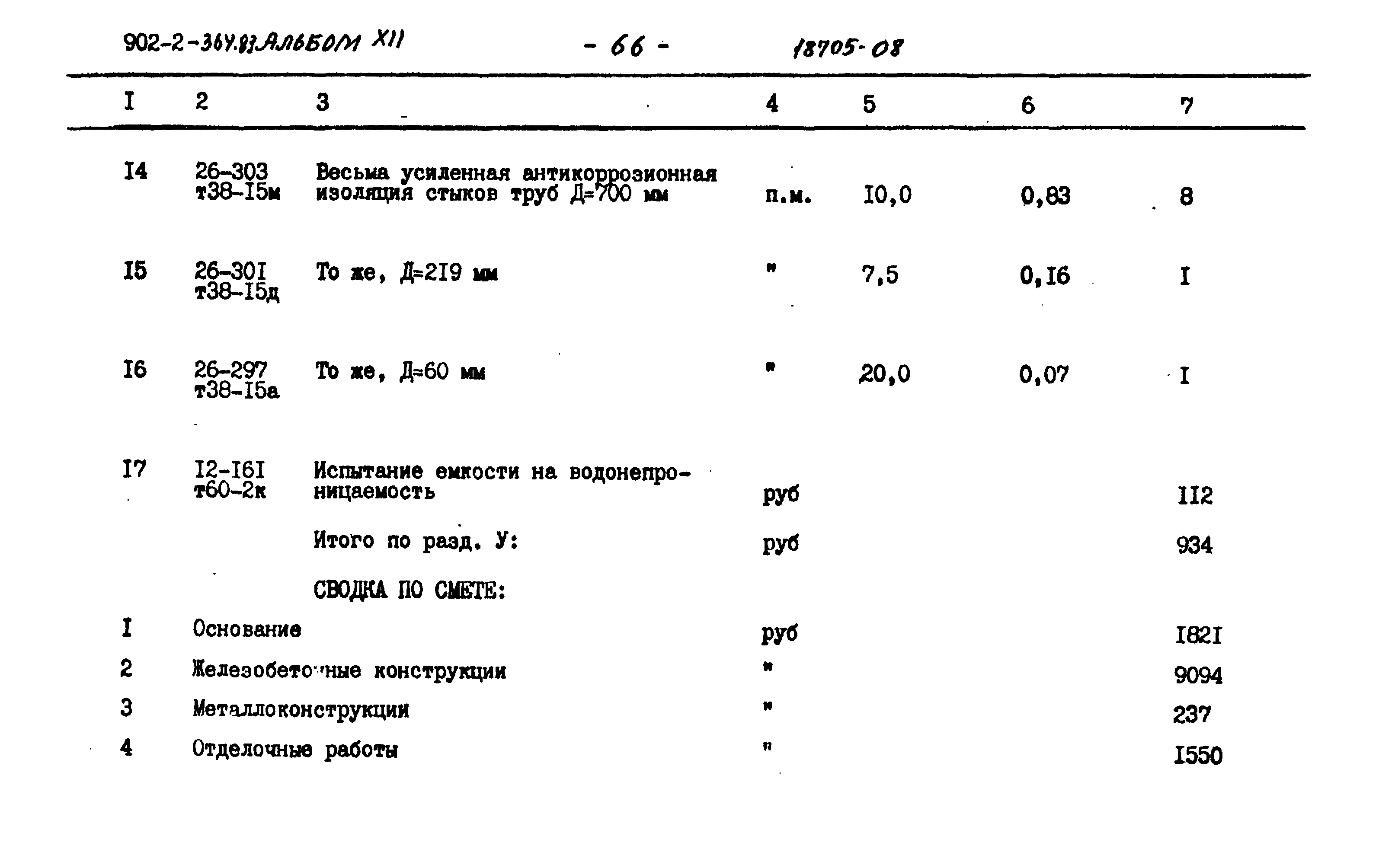 Типовой проект 902-2-364.83