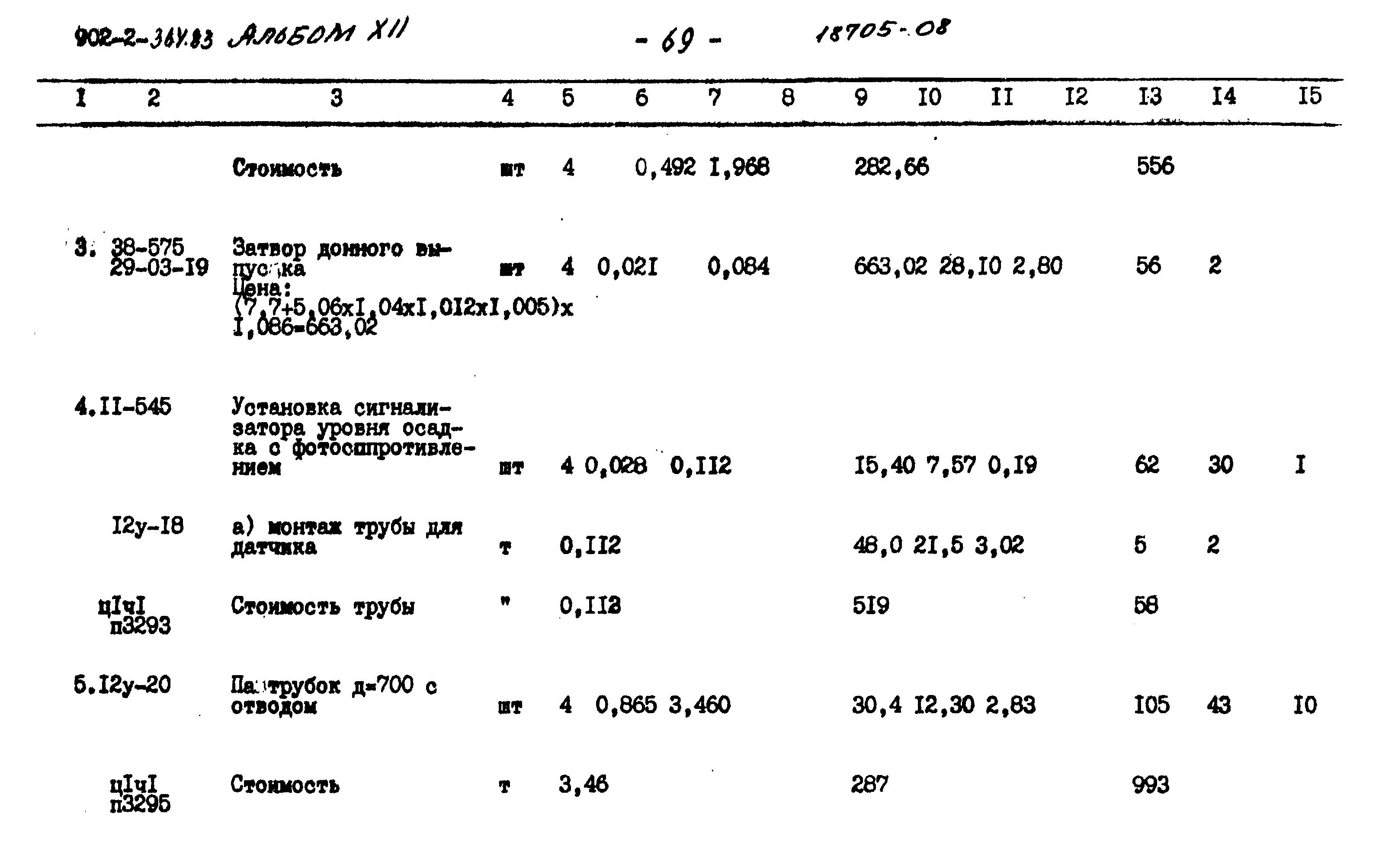 Типовой проект 902-2-364.83