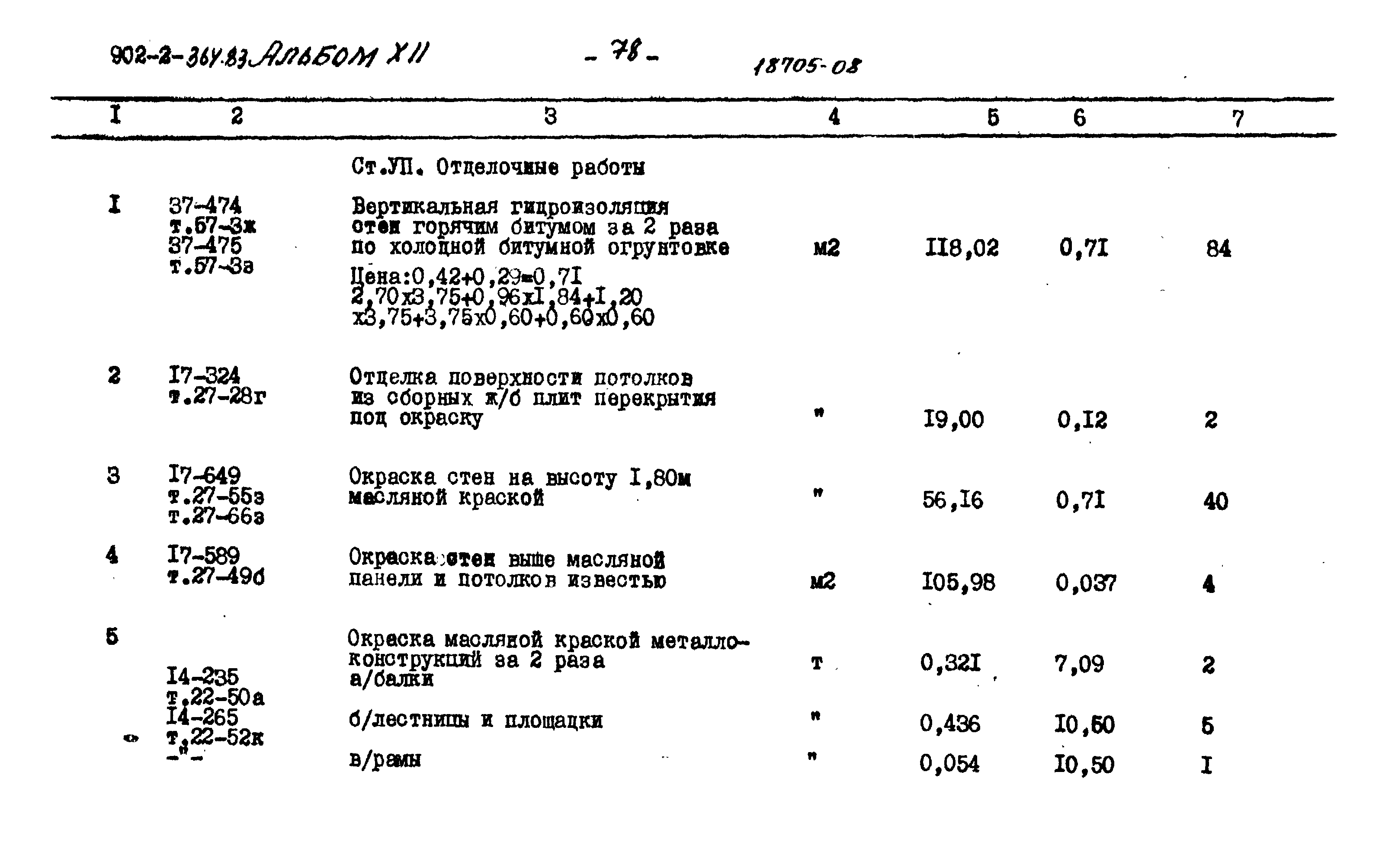 Типовой проект 902-2-364.83