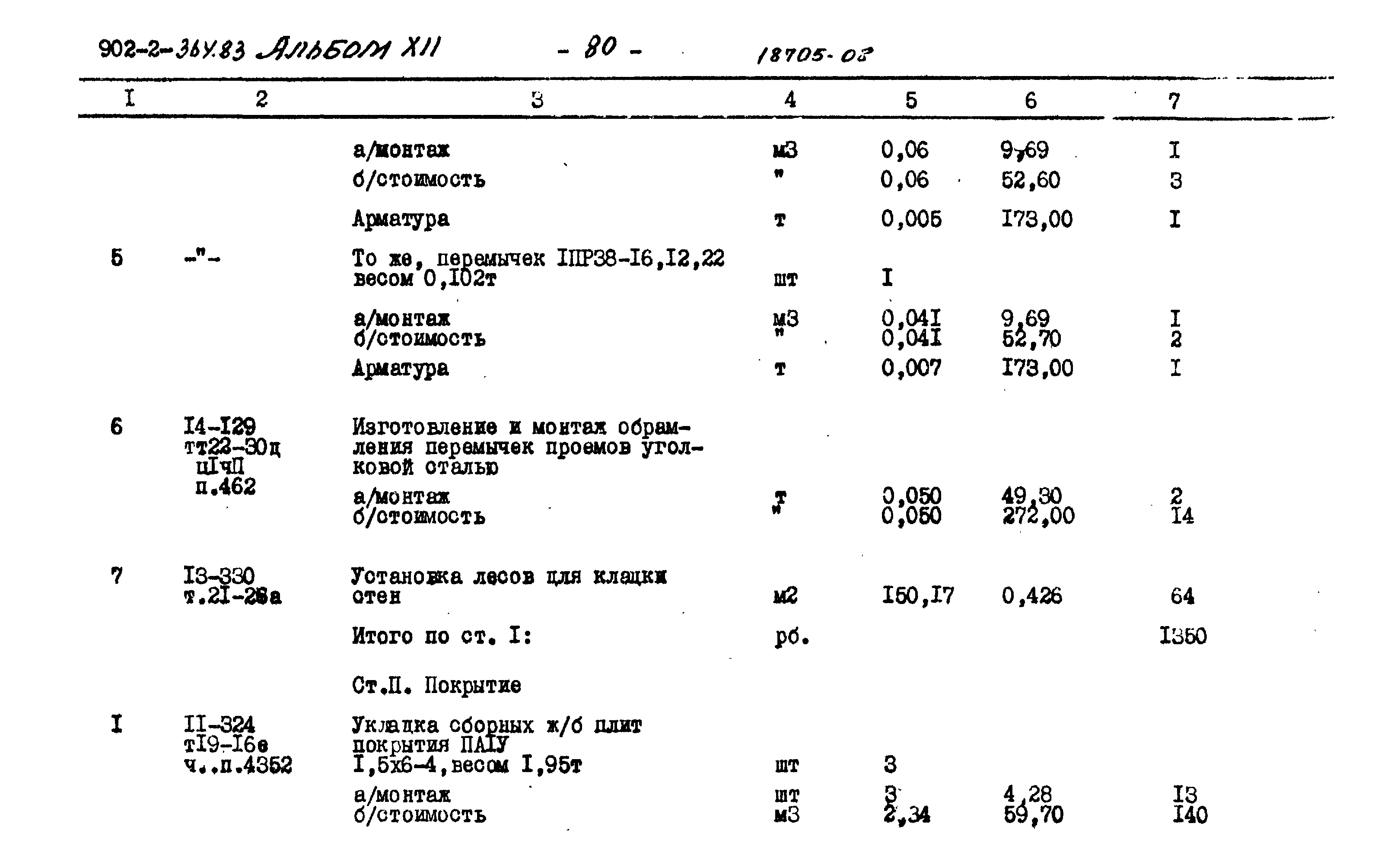 Типовой проект 902-2-364.83