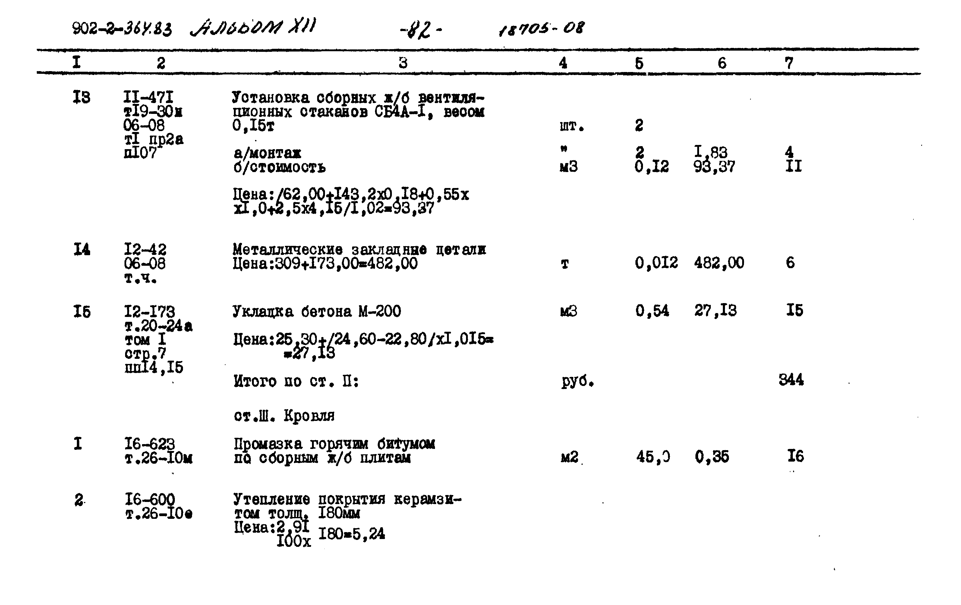 Типовой проект 902-2-364.83