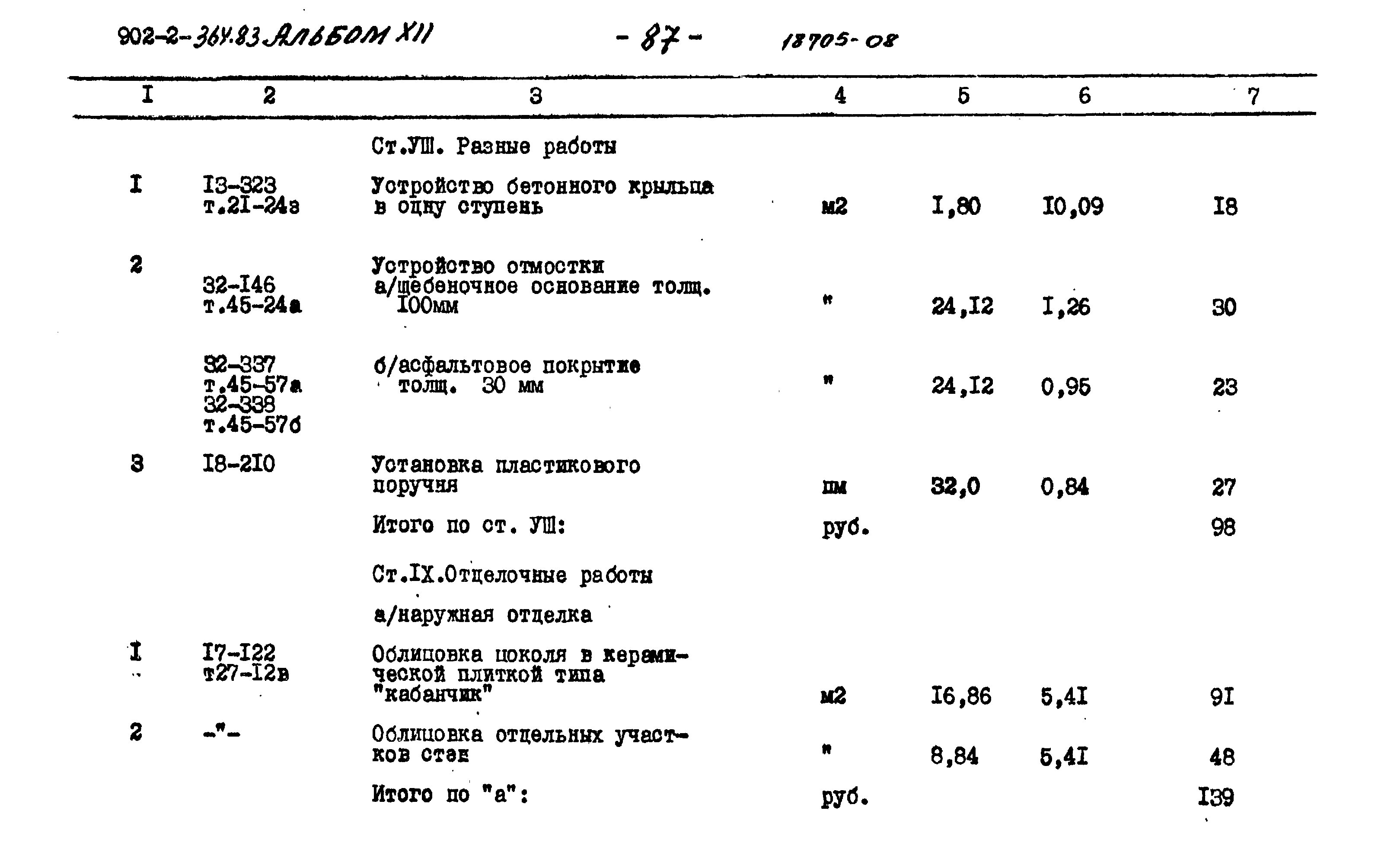 Типовой проект 902-2-364.83