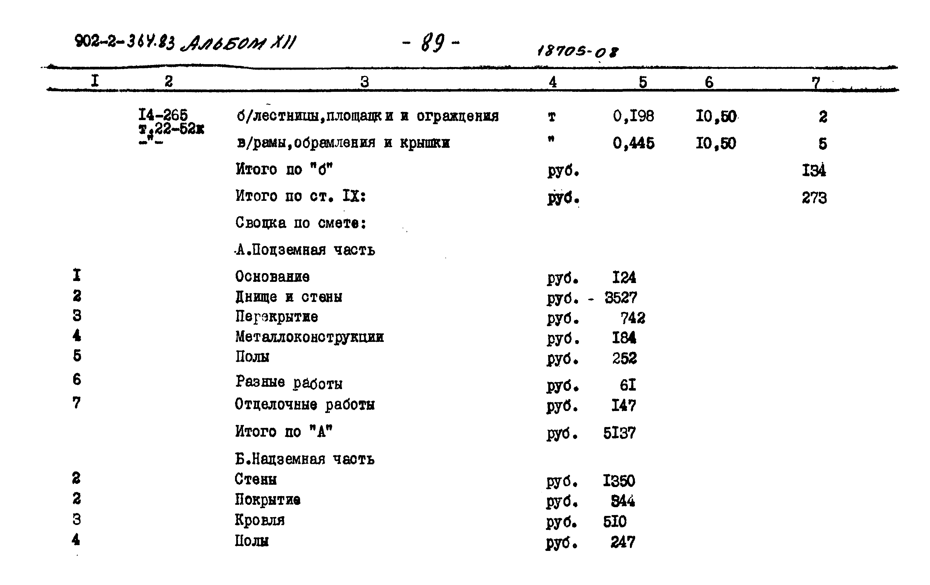 Типовой проект 902-2-364.83