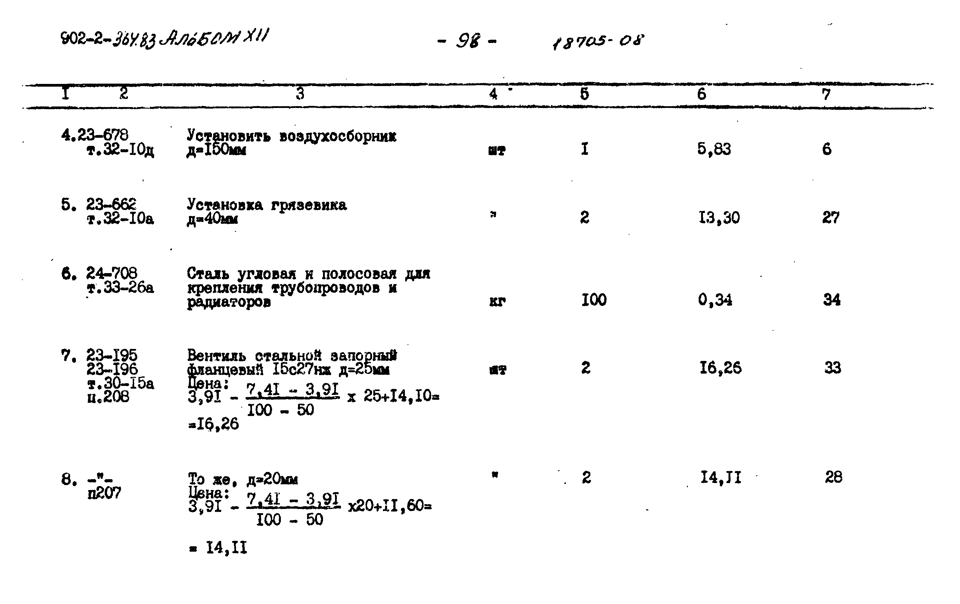 Типовой проект 902-2-364.83