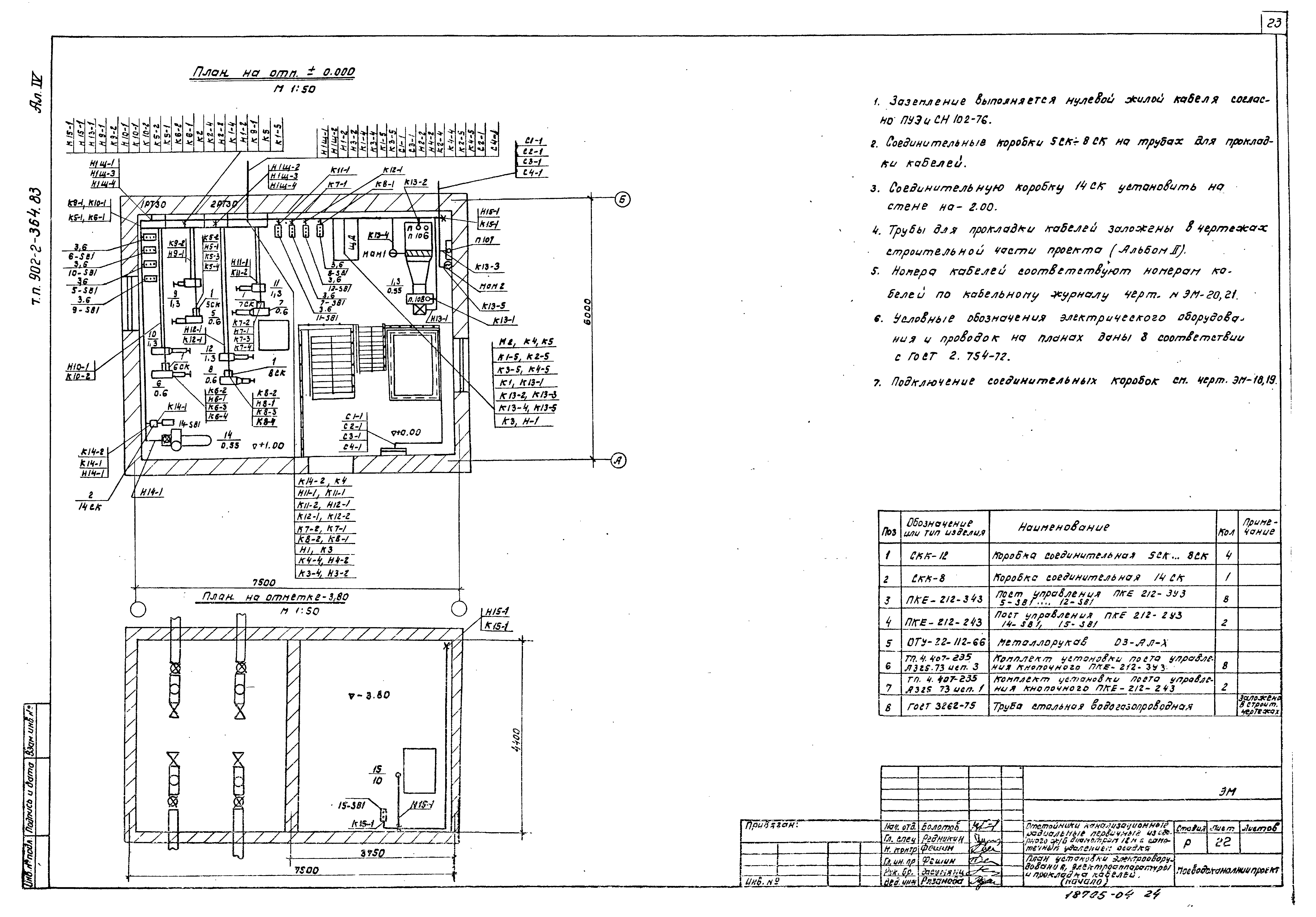 Типовой проект 902-2-364.83