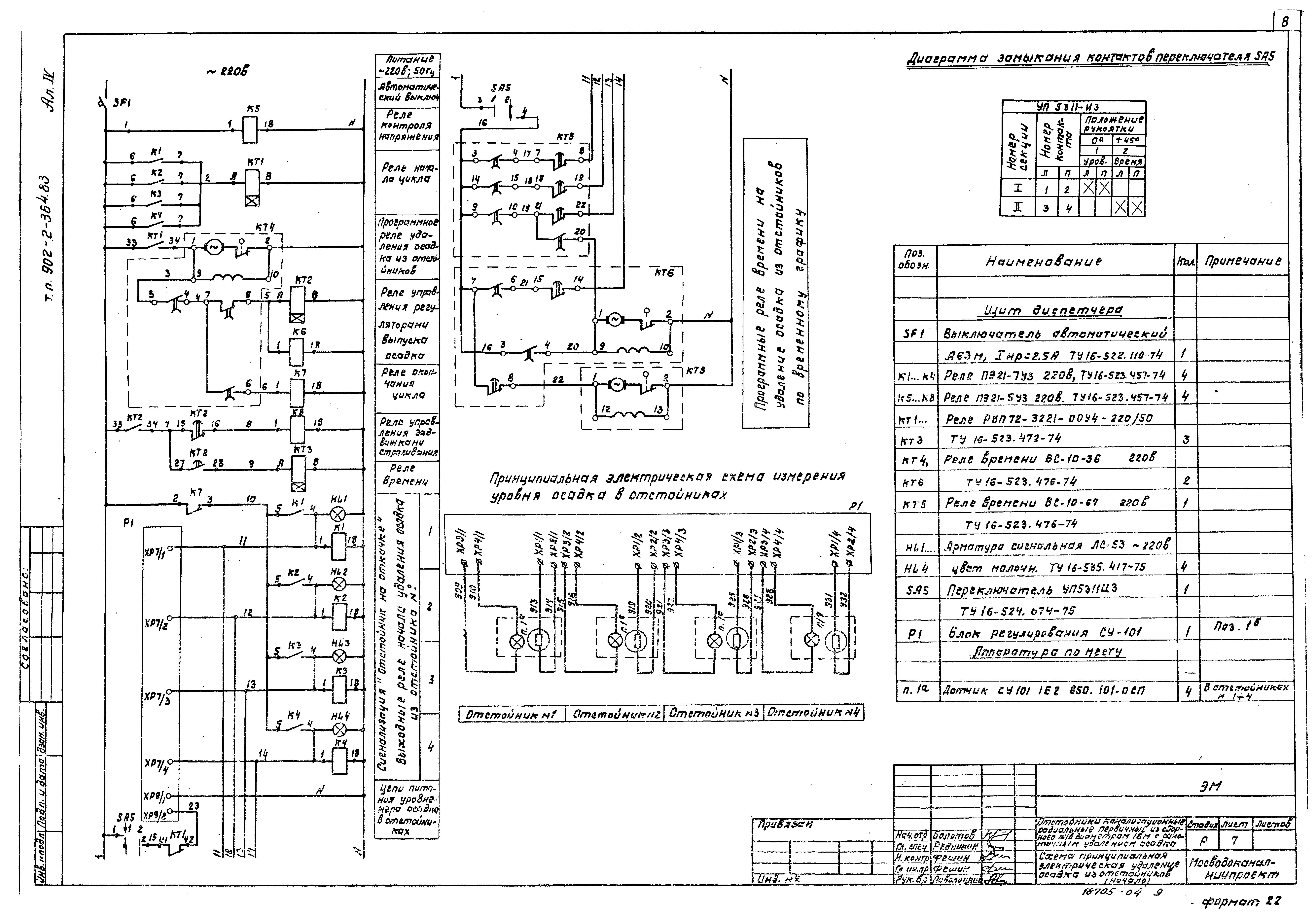 Типовой проект 902-2-364.83