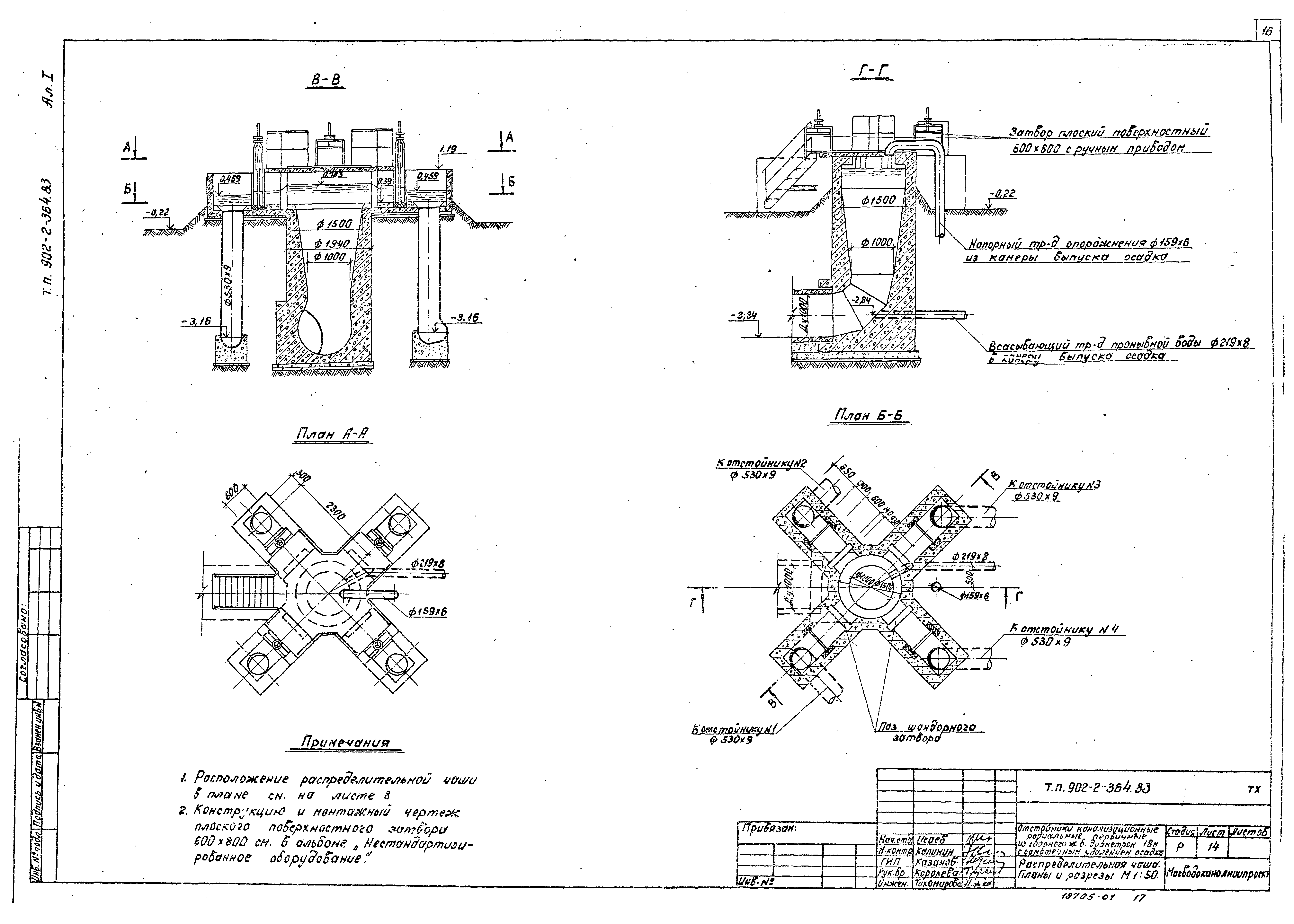 Типовой проект 902-2-364.83