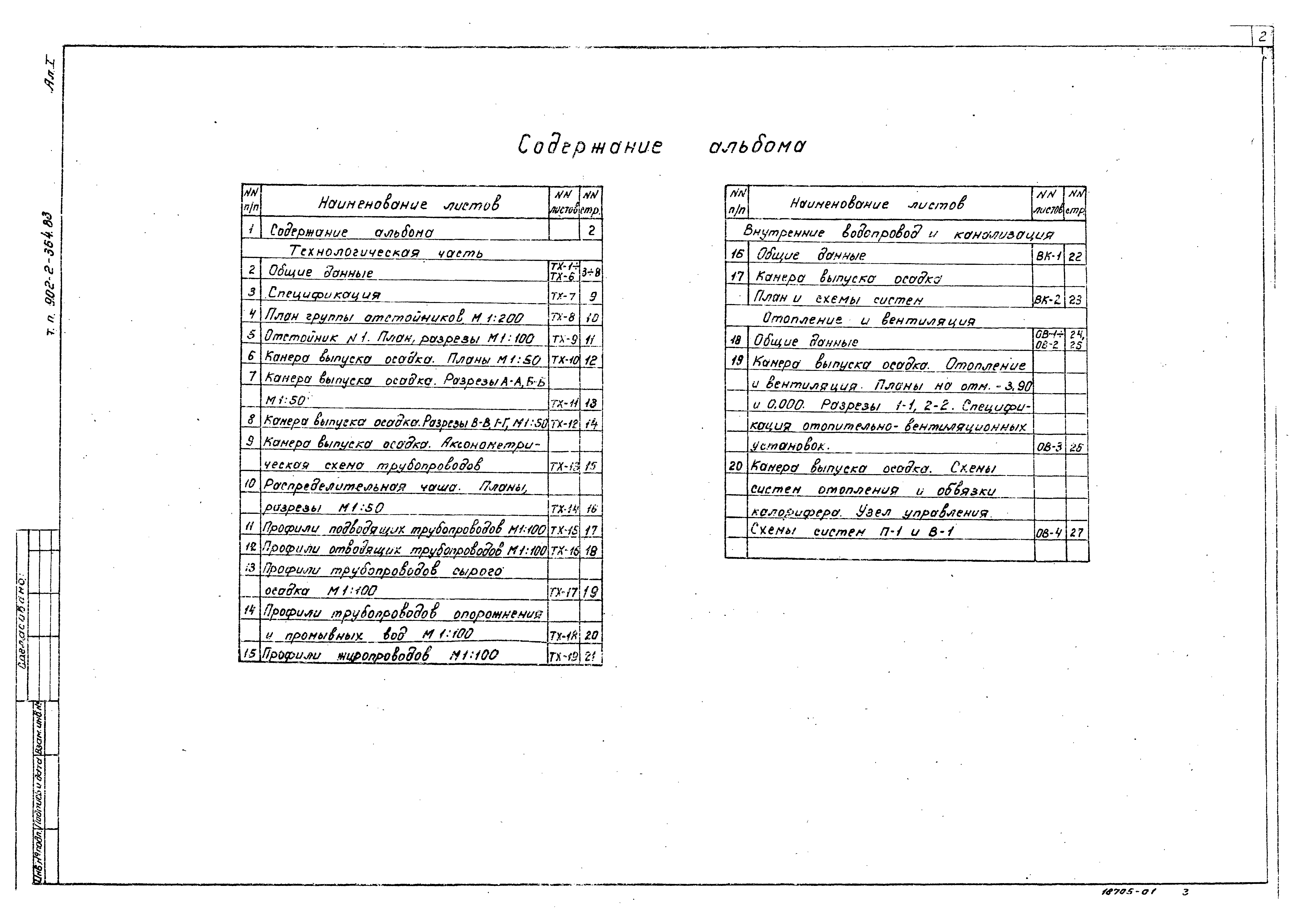 Типовой проект 902-2-364.83