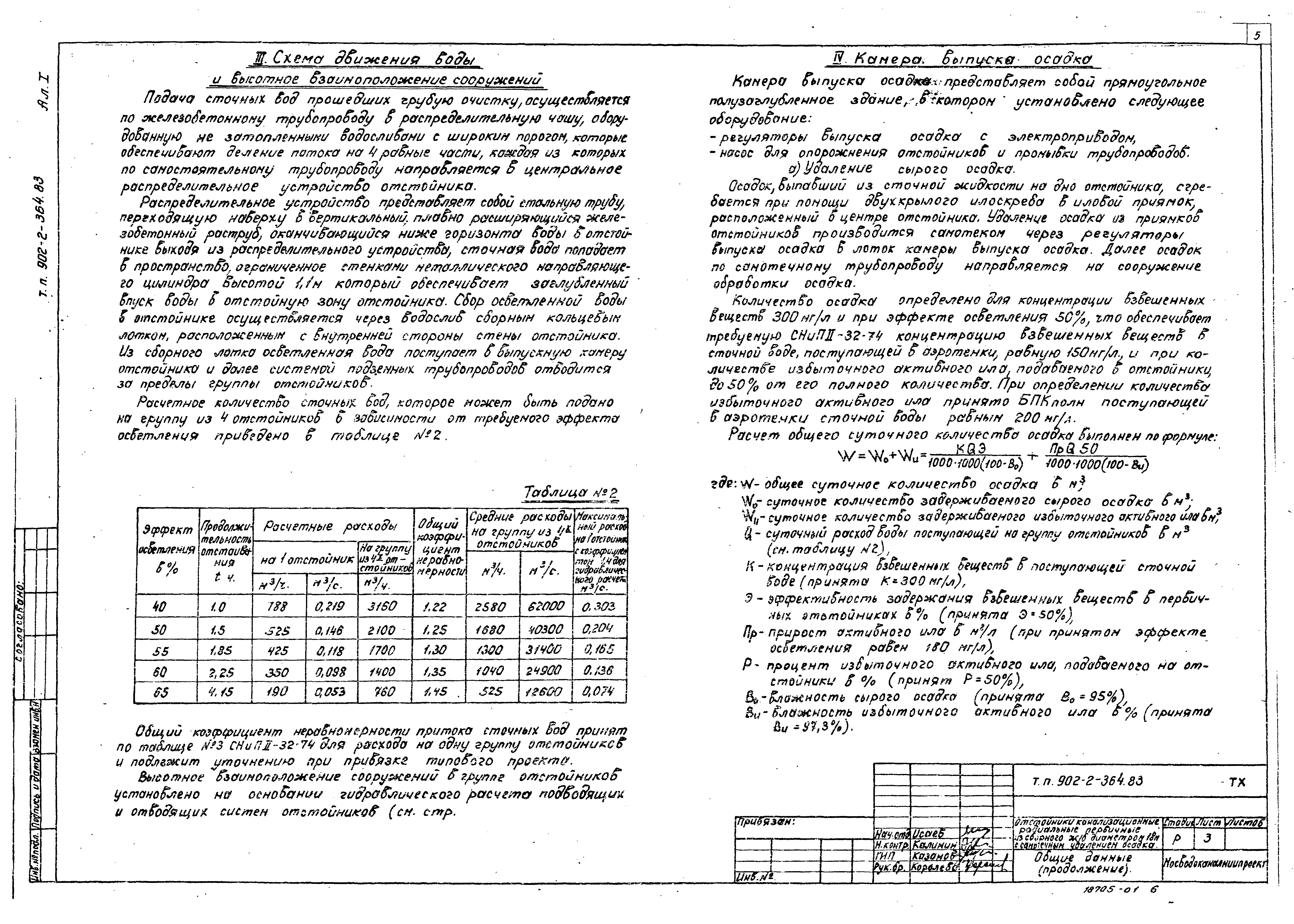 Типовой проект 902-2-364.83