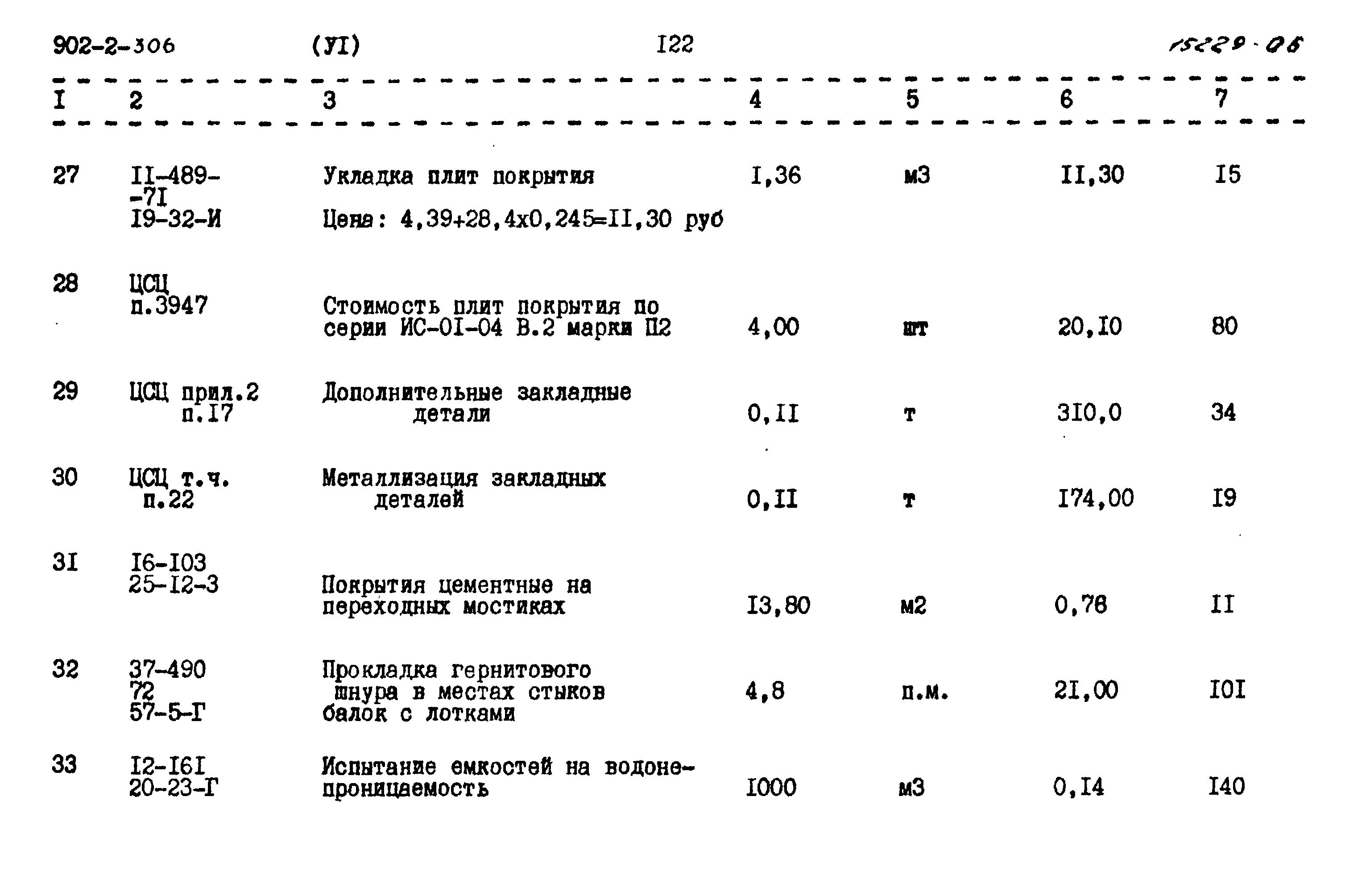 Типовой проект 902-2-306