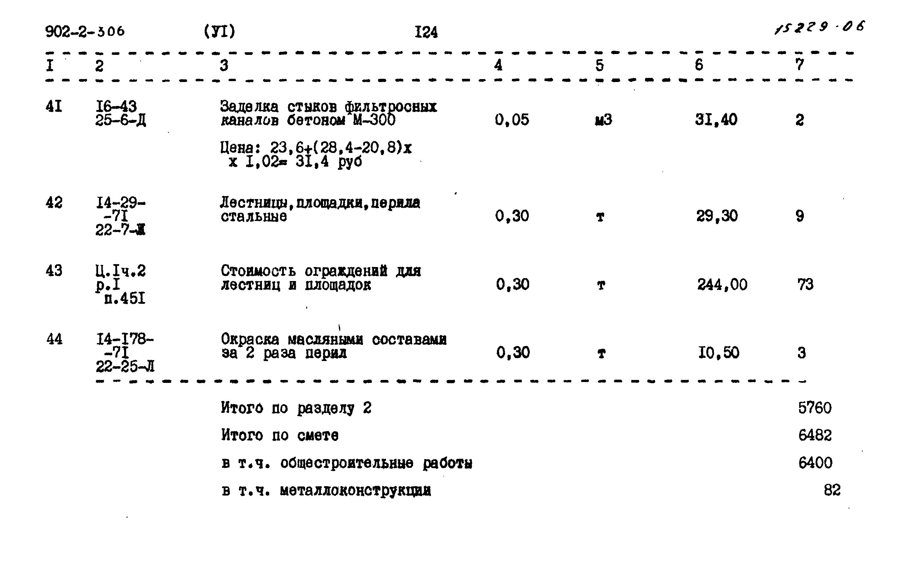 Типовой проект 902-2-306