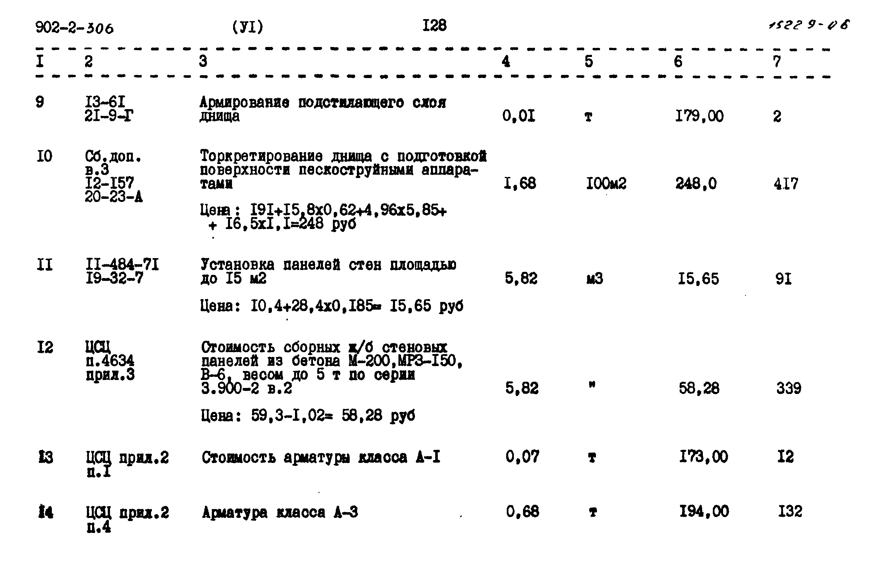 Типовой проект 902-2-306