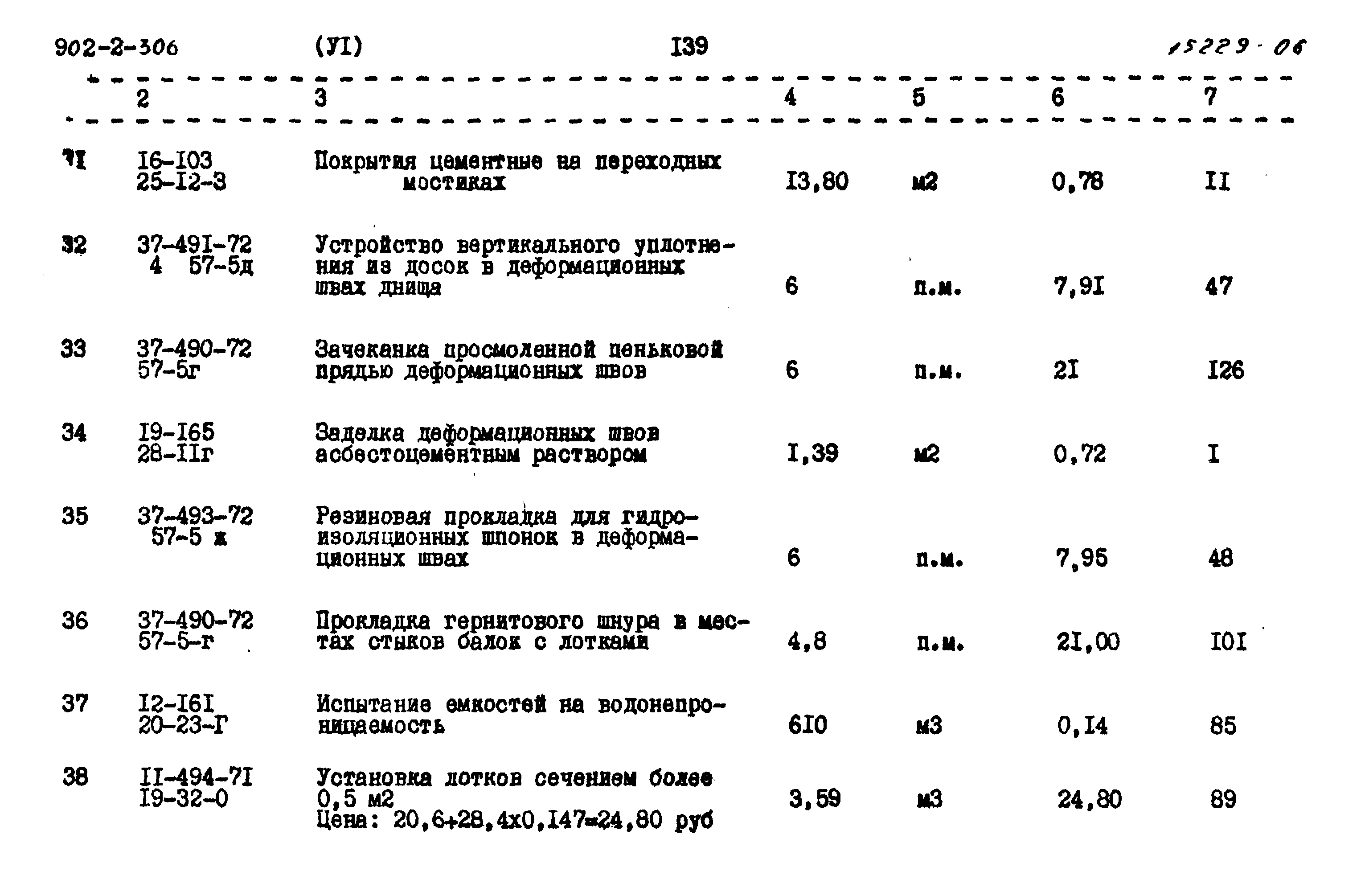 Типовой проект 902-2-306