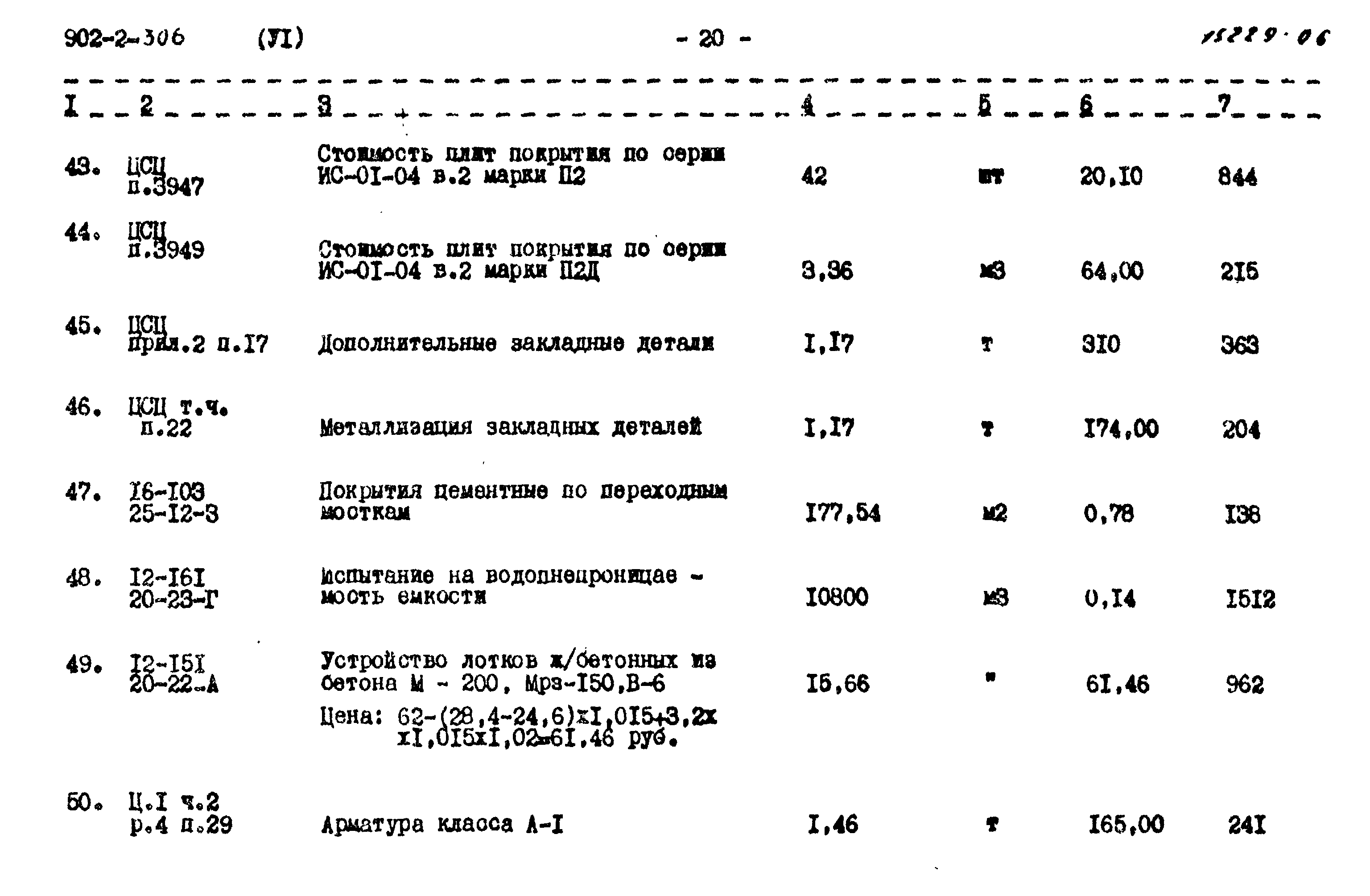 Типовой проект 902-2-306