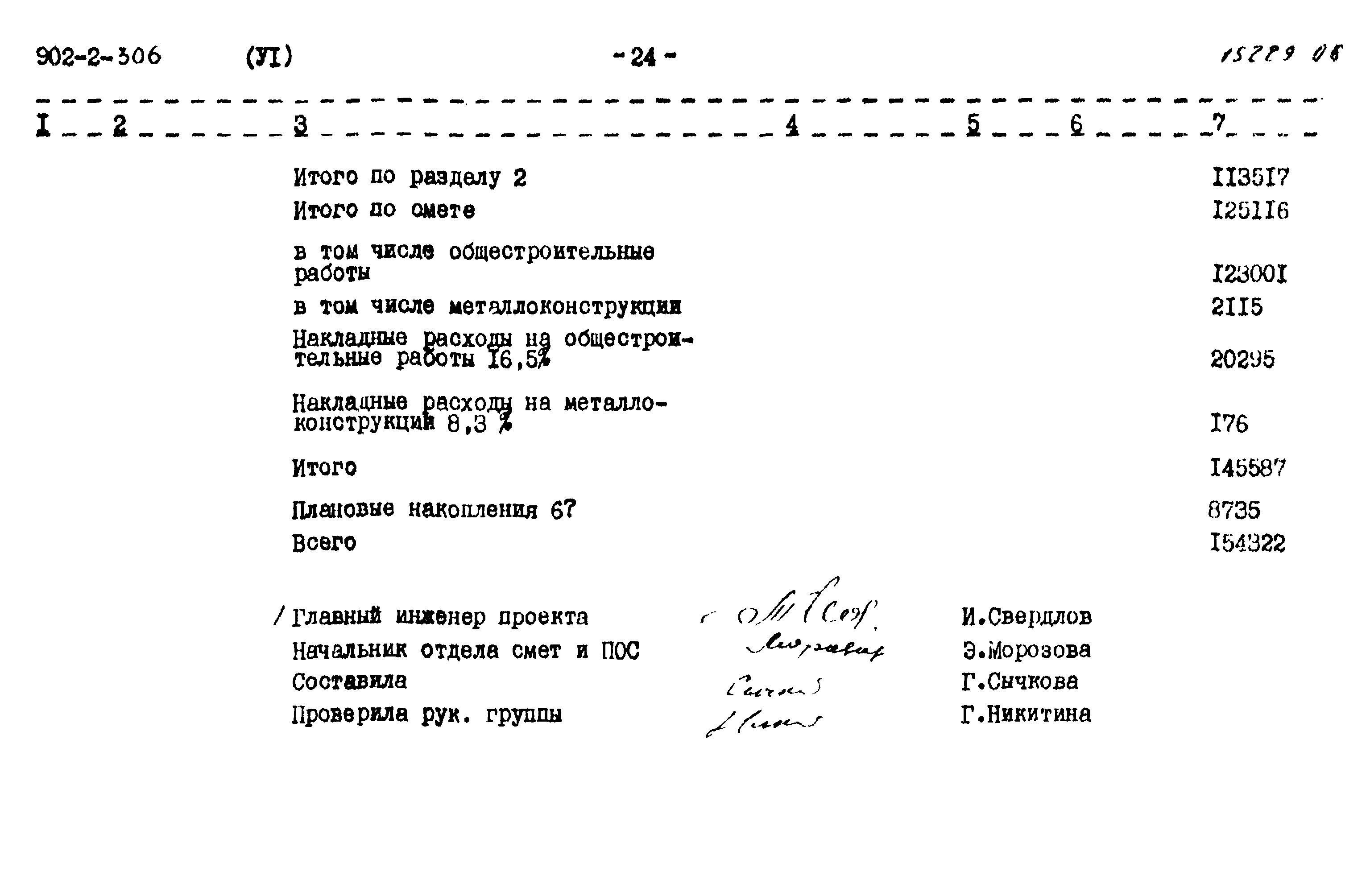 Типовой проект 902-2-306