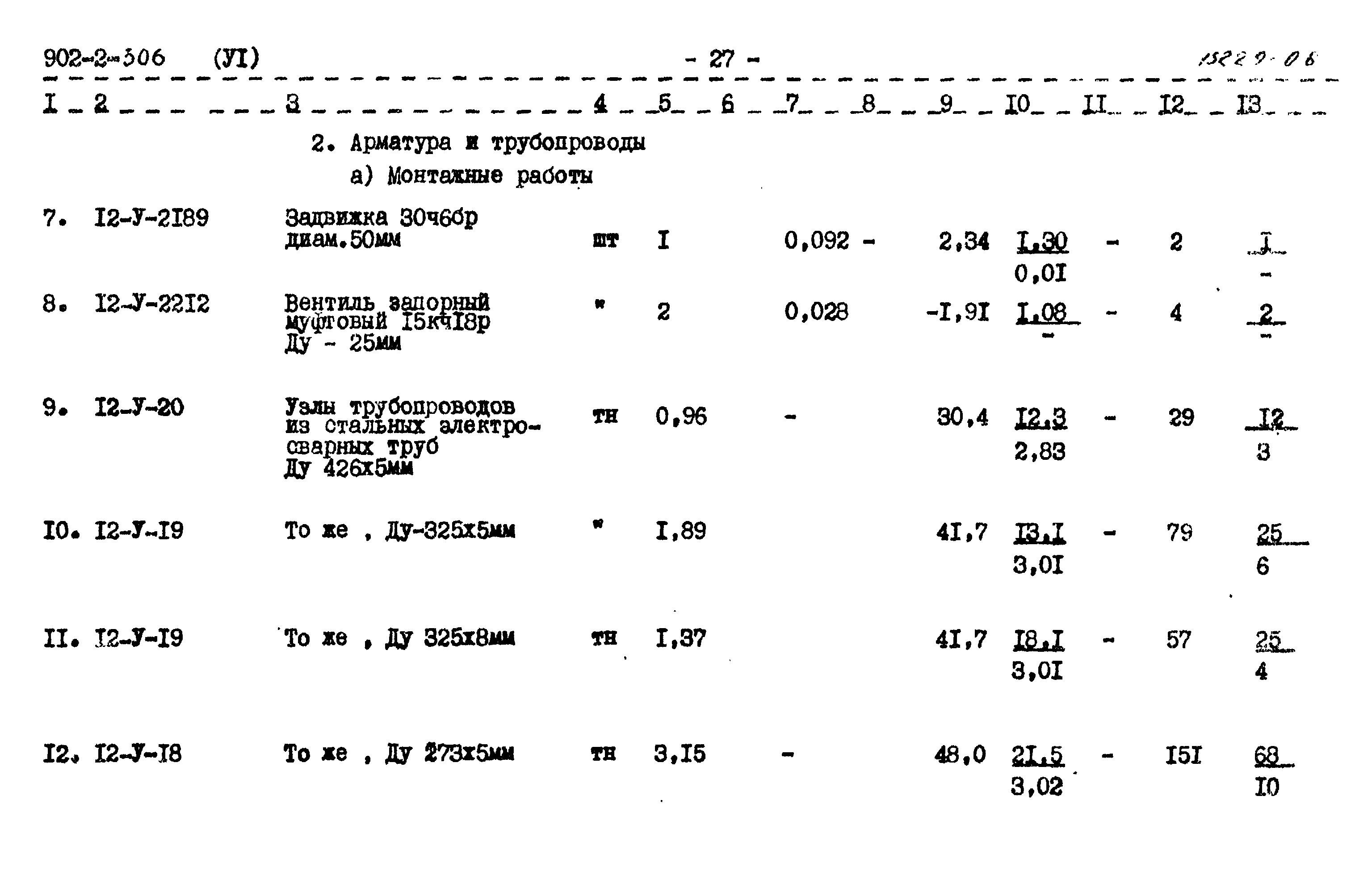 Типовой проект 902-2-306