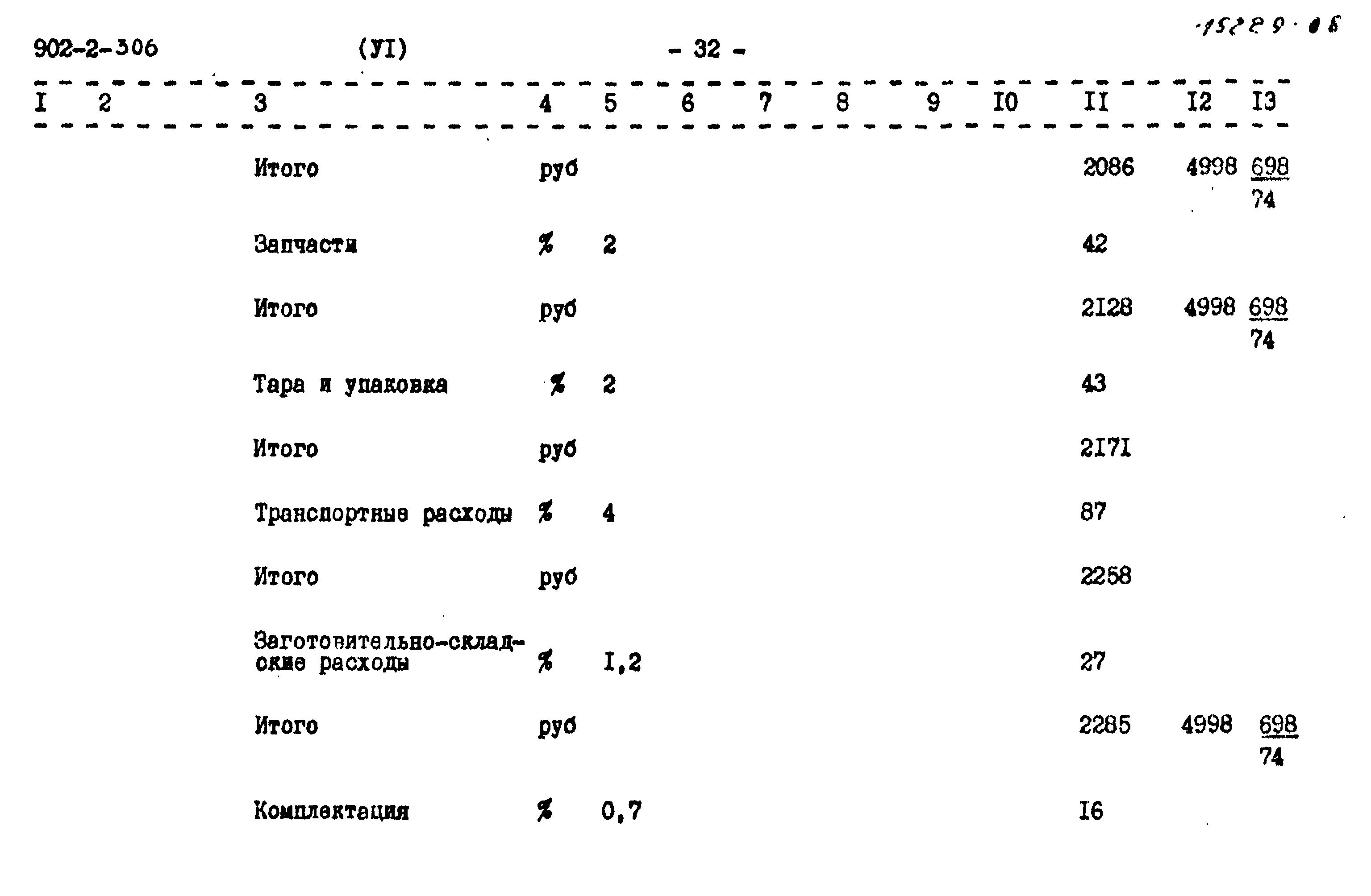 Типовой проект 902-2-306
