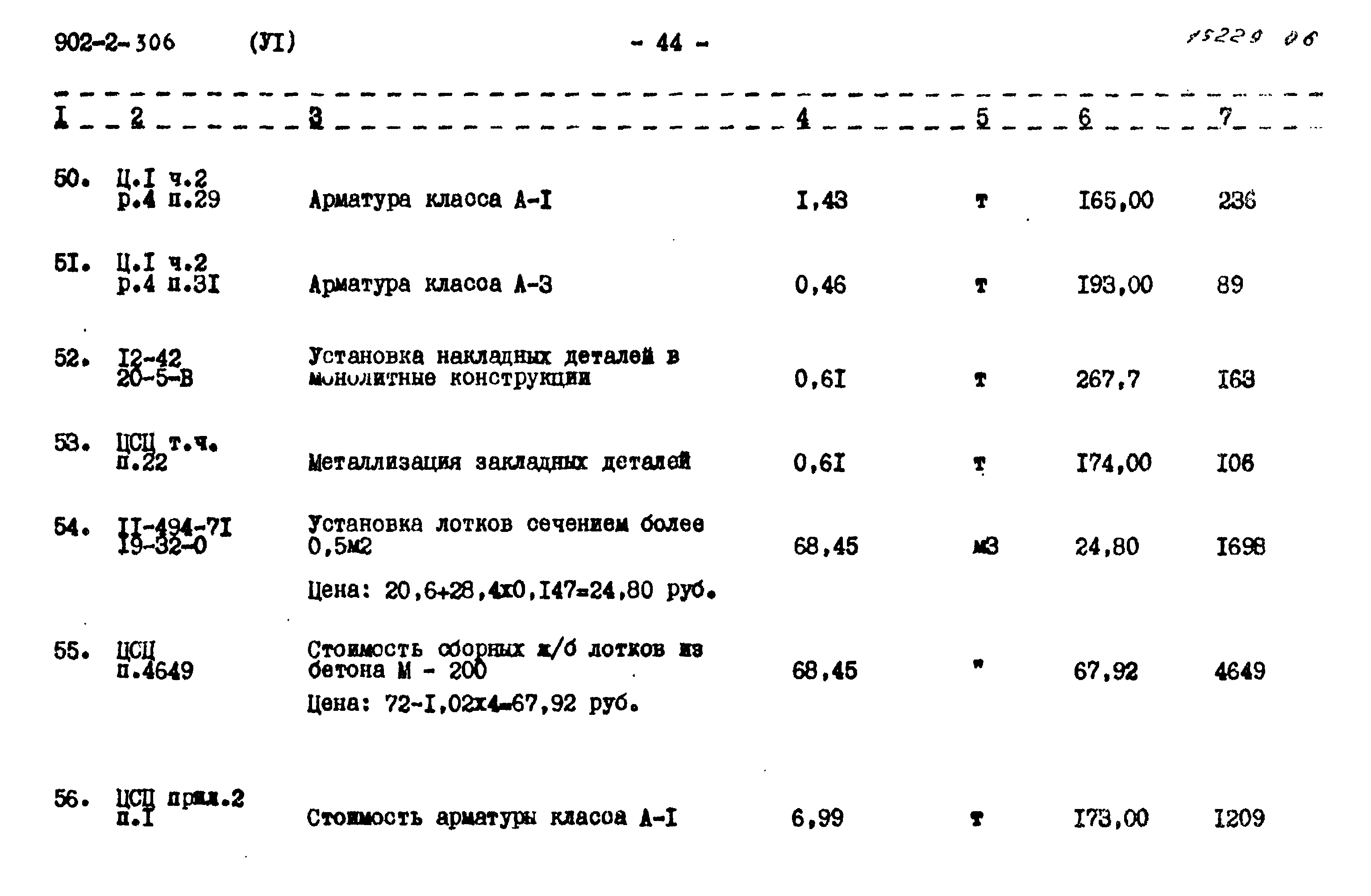 Типовой проект 902-2-306
