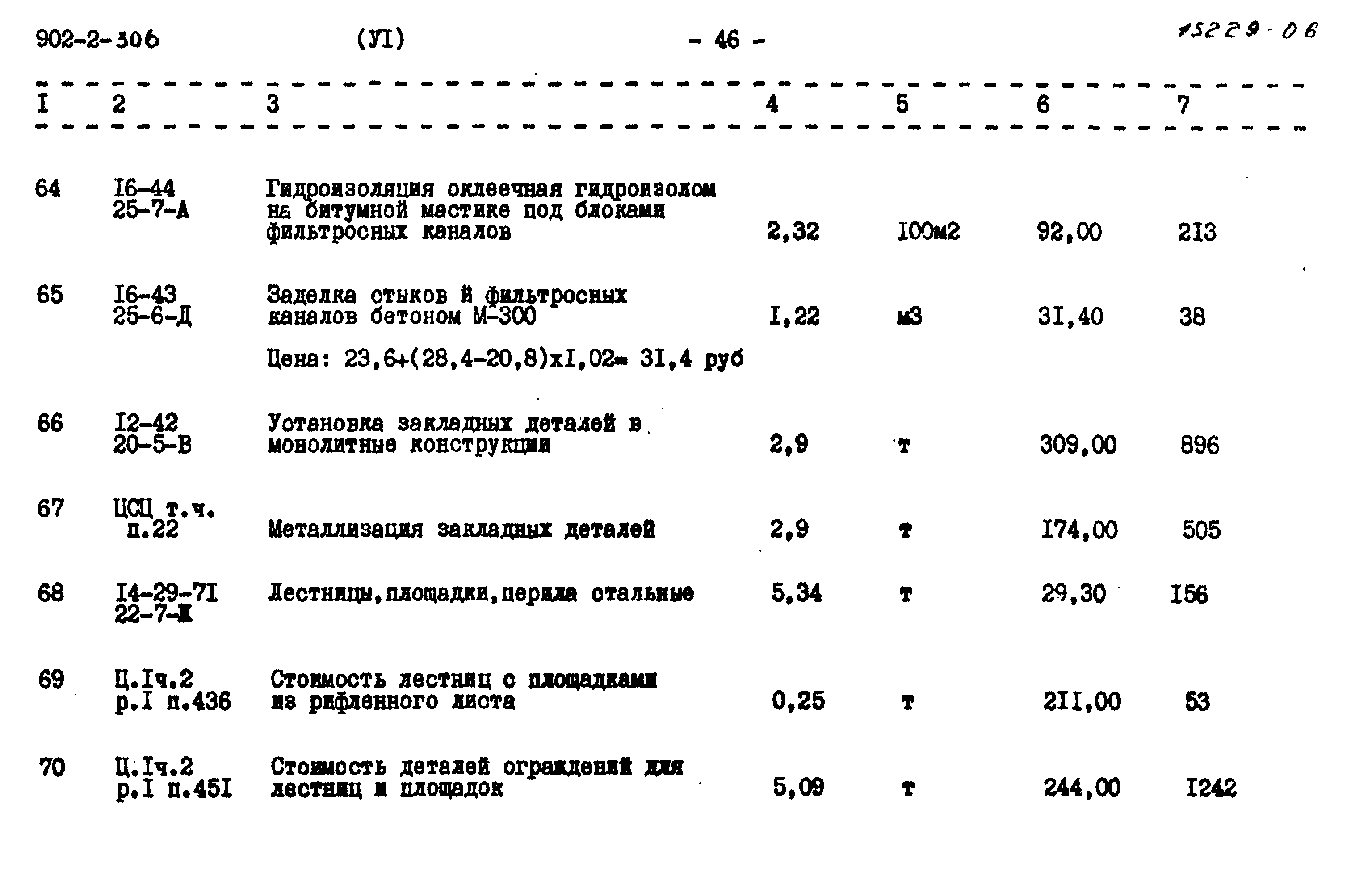 Типовой проект 902-2-306