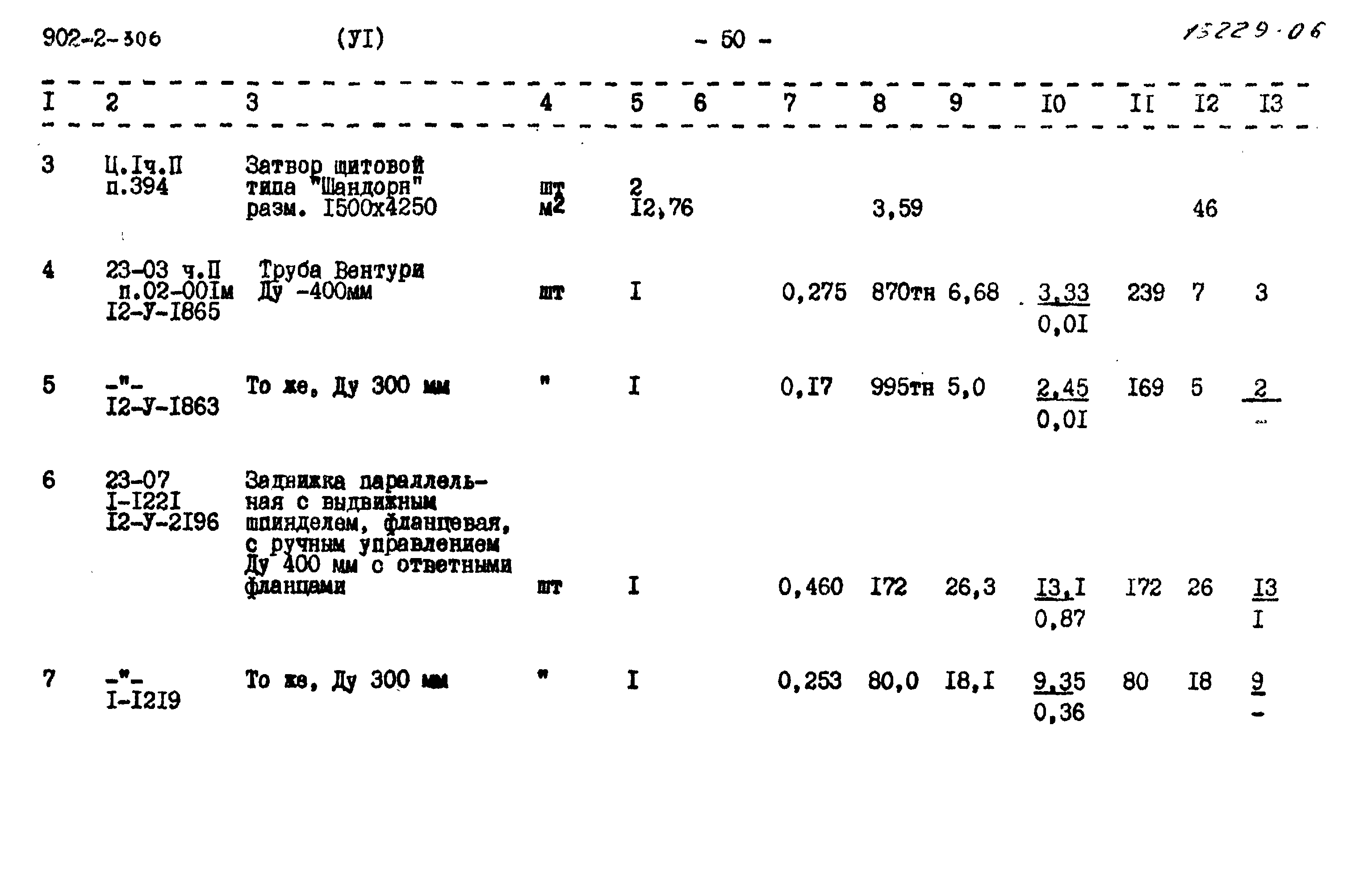Типовой проект 902-2-306