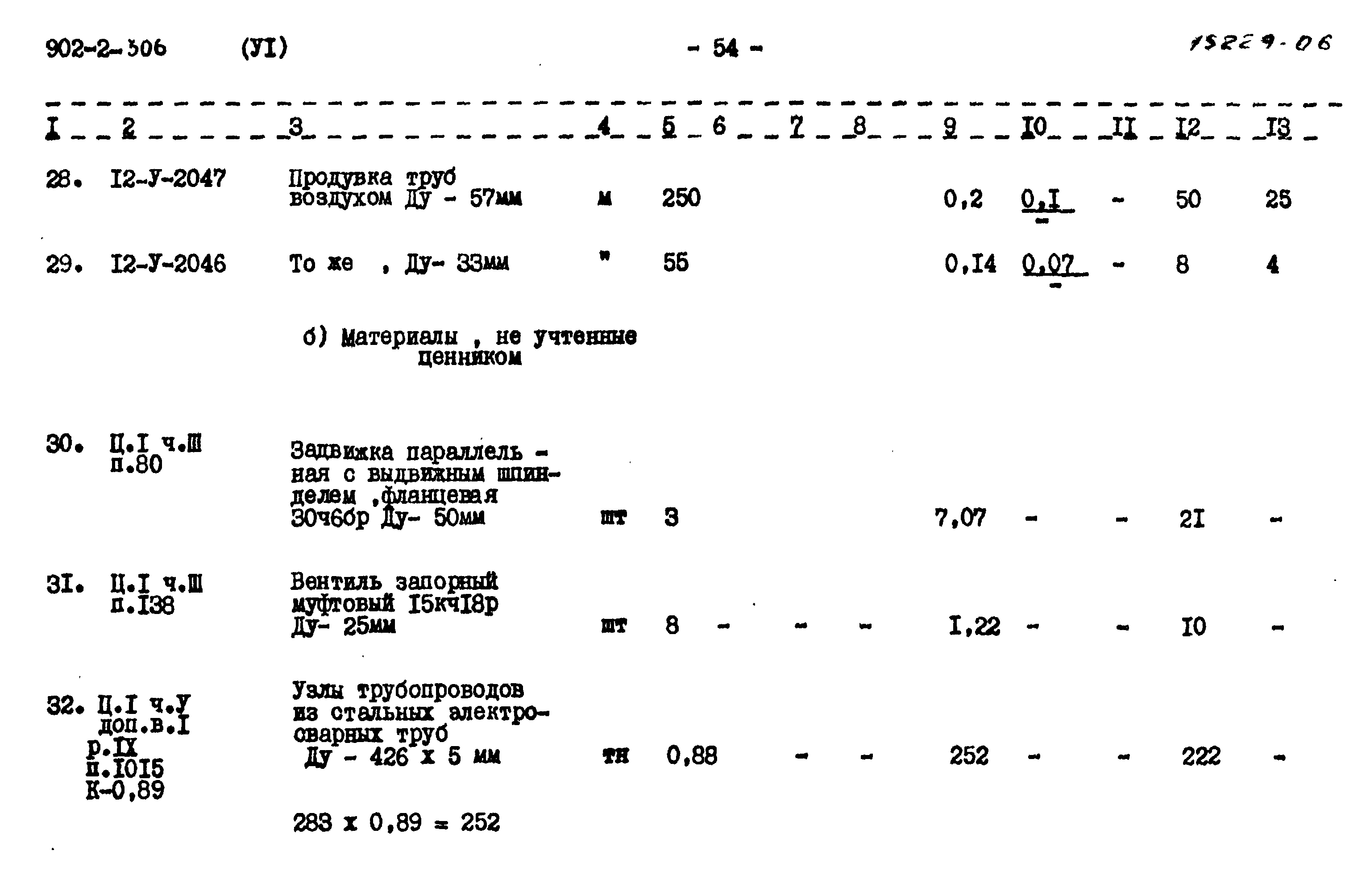 Типовой проект 902-2-306