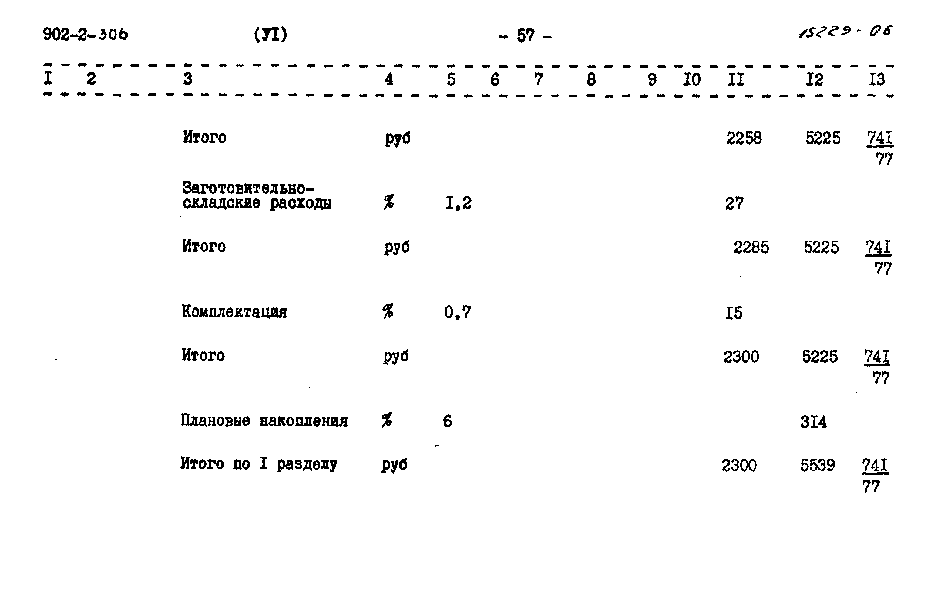 Типовой проект 902-2-306