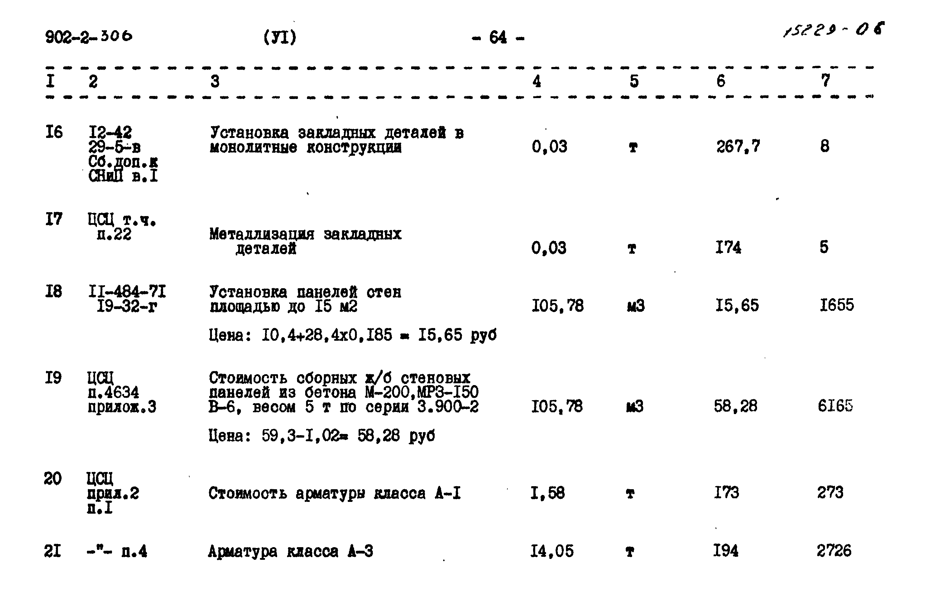 Типовой проект 902-2-306