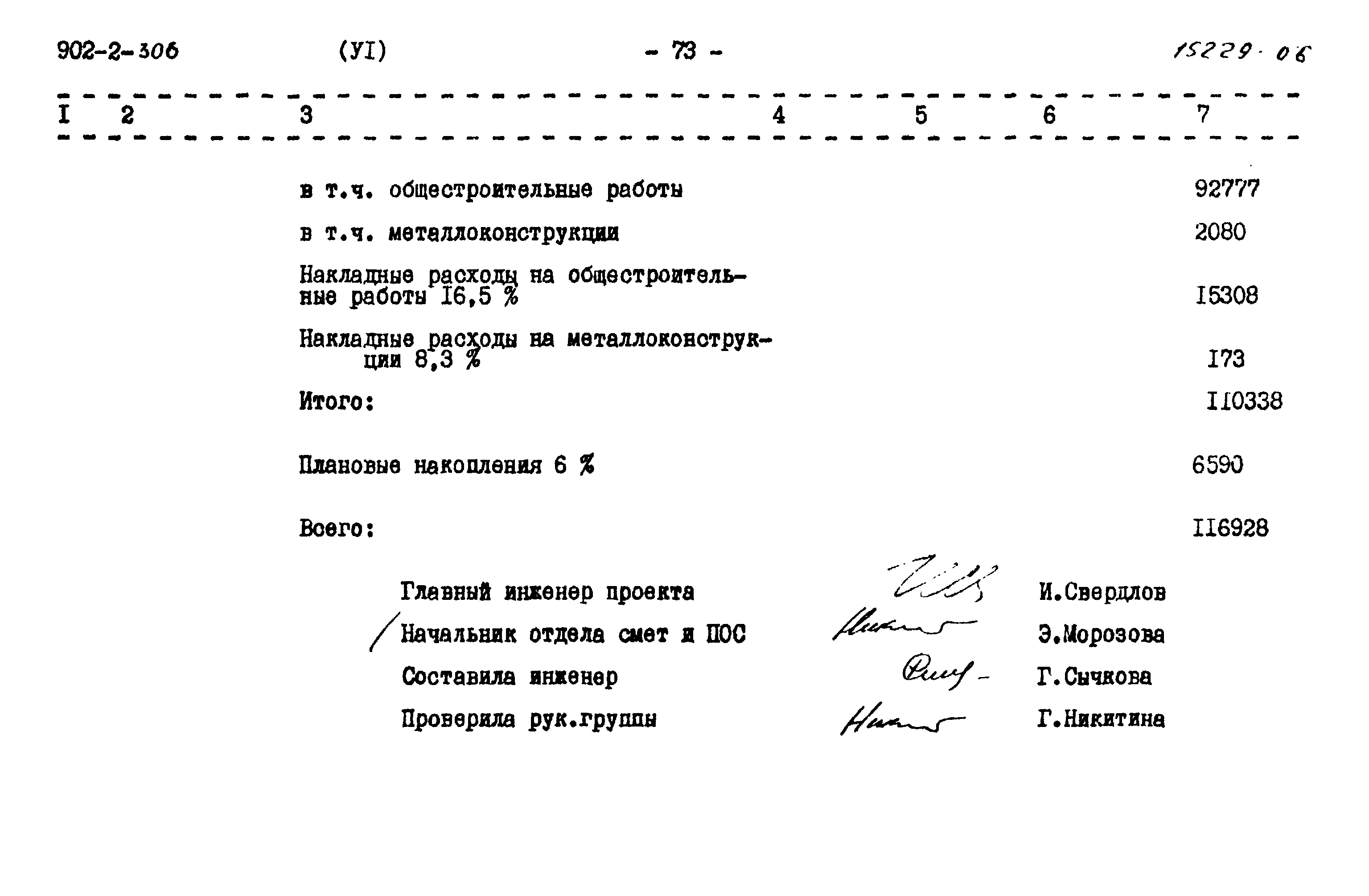Типовой проект 902-2-306