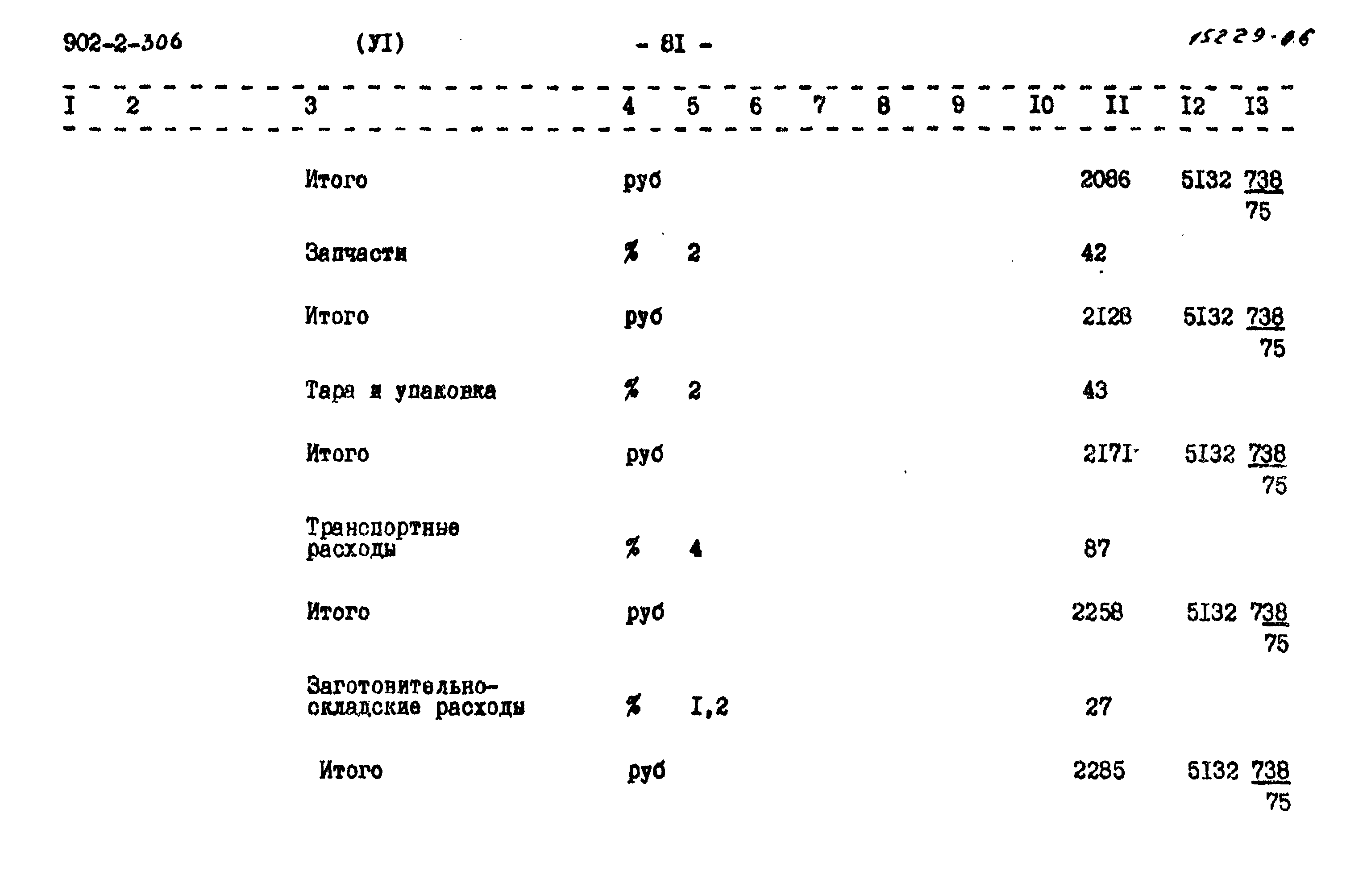 Типовой проект 902-2-306
