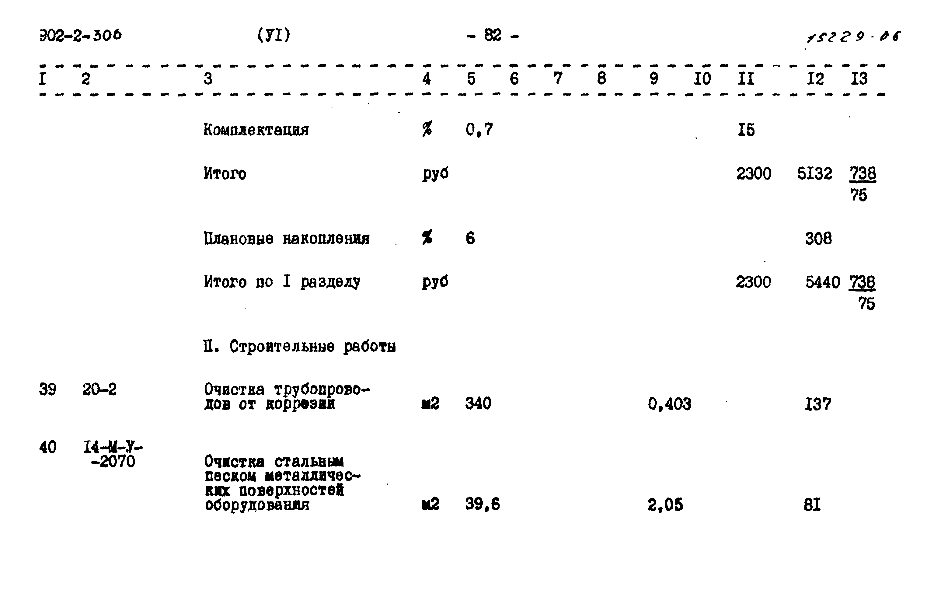 Типовой проект 902-2-306