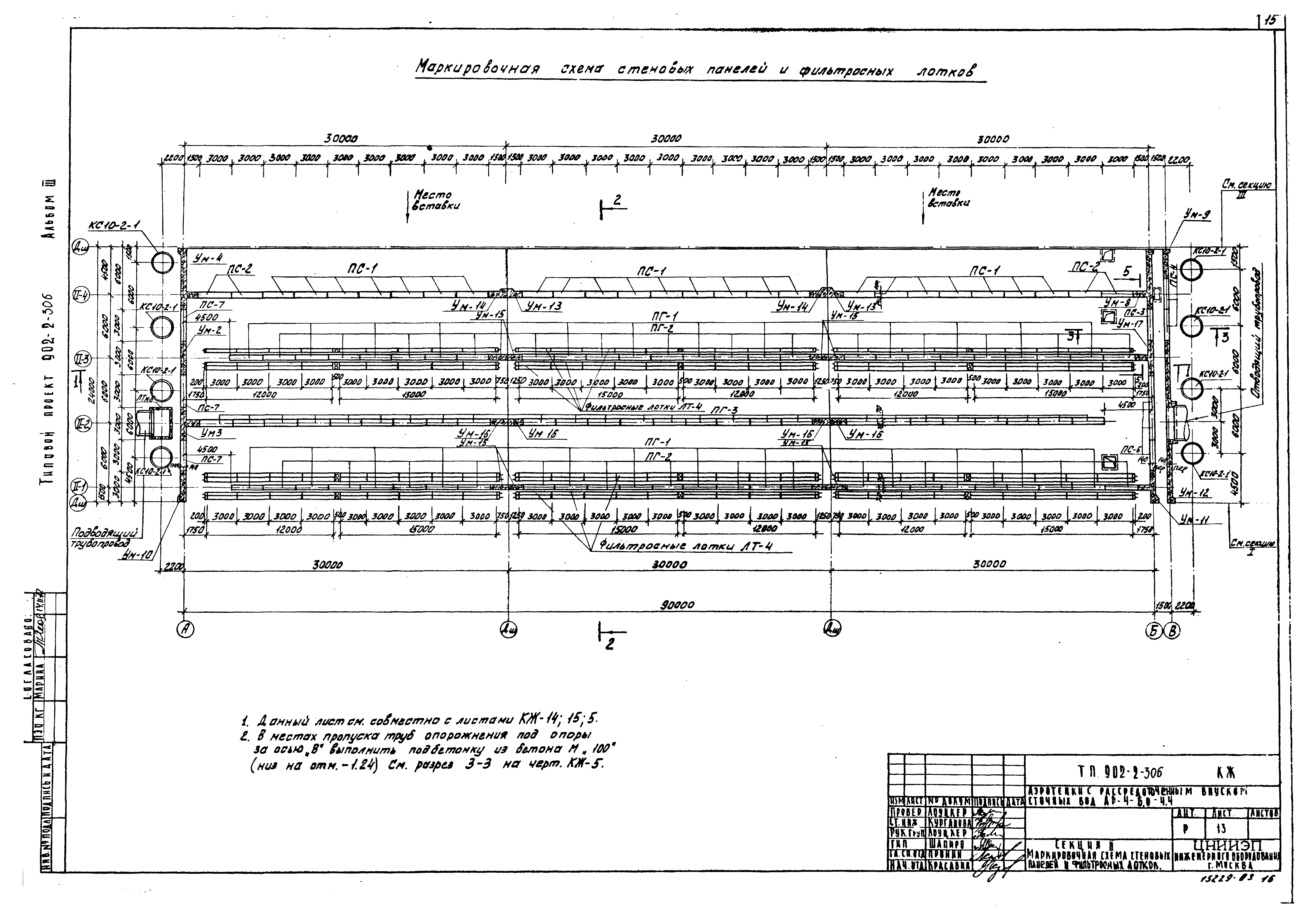Типовой проект 902-2-306