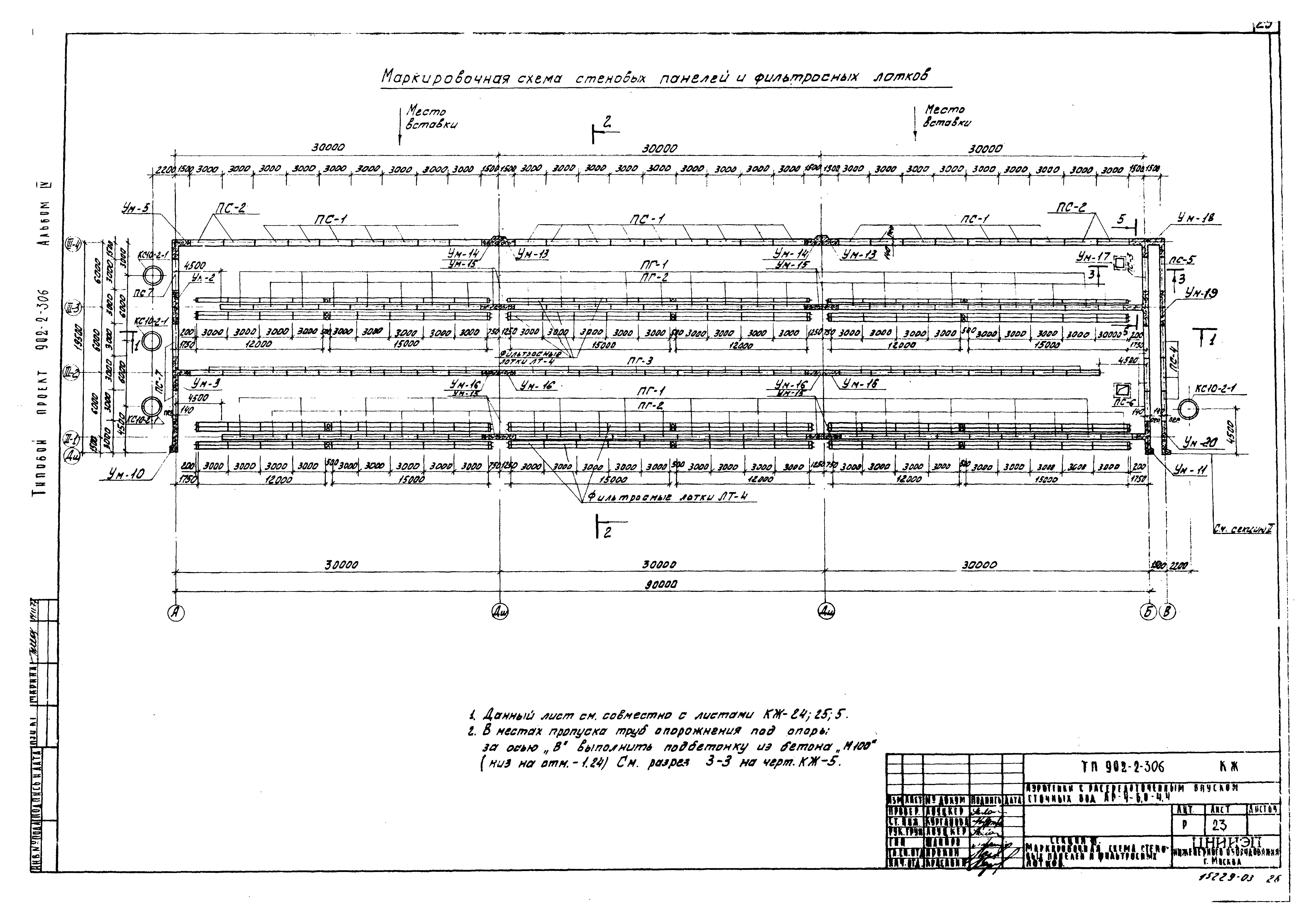 Типовой проект 902-2-306