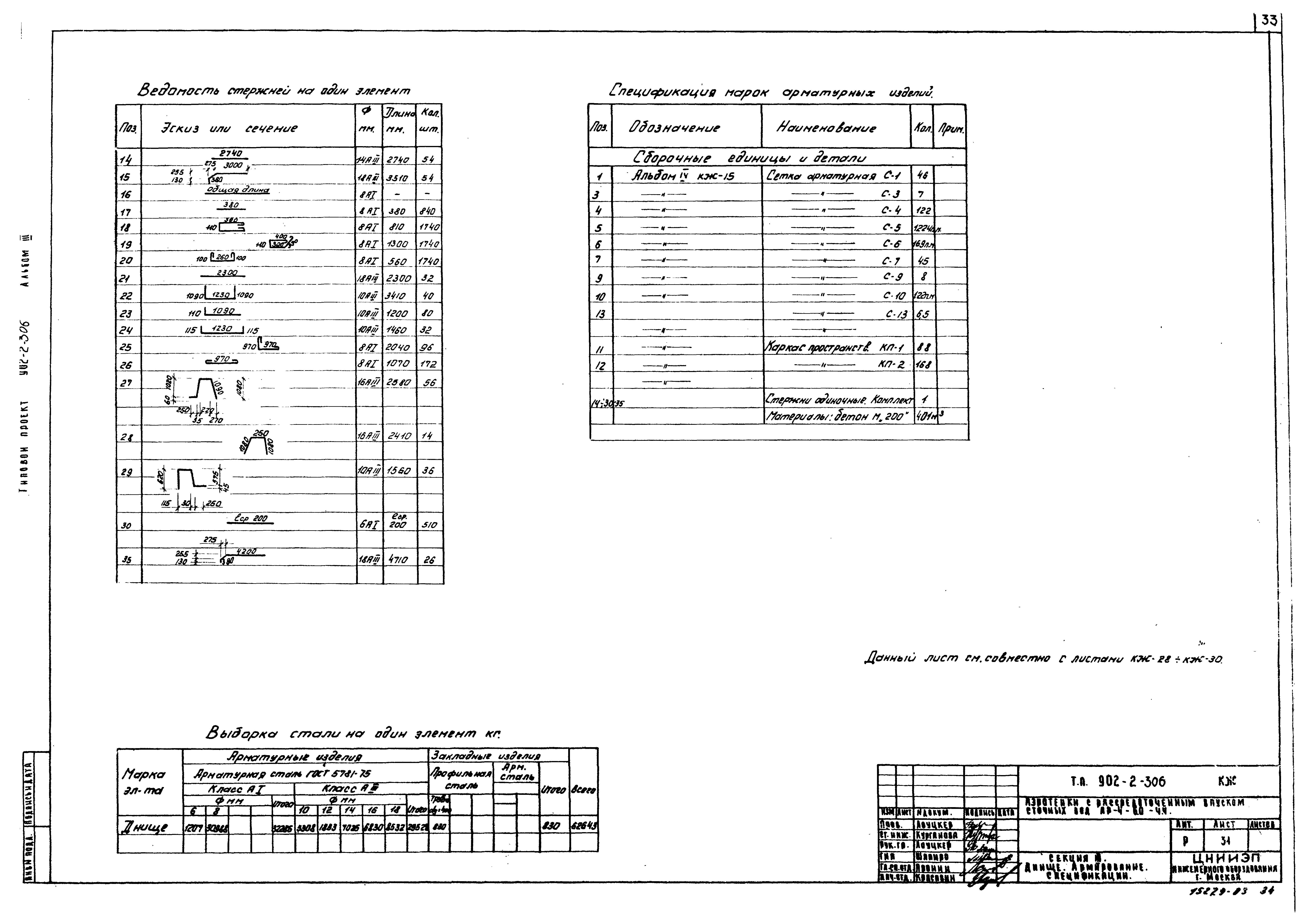 Типовой проект 902-2-306